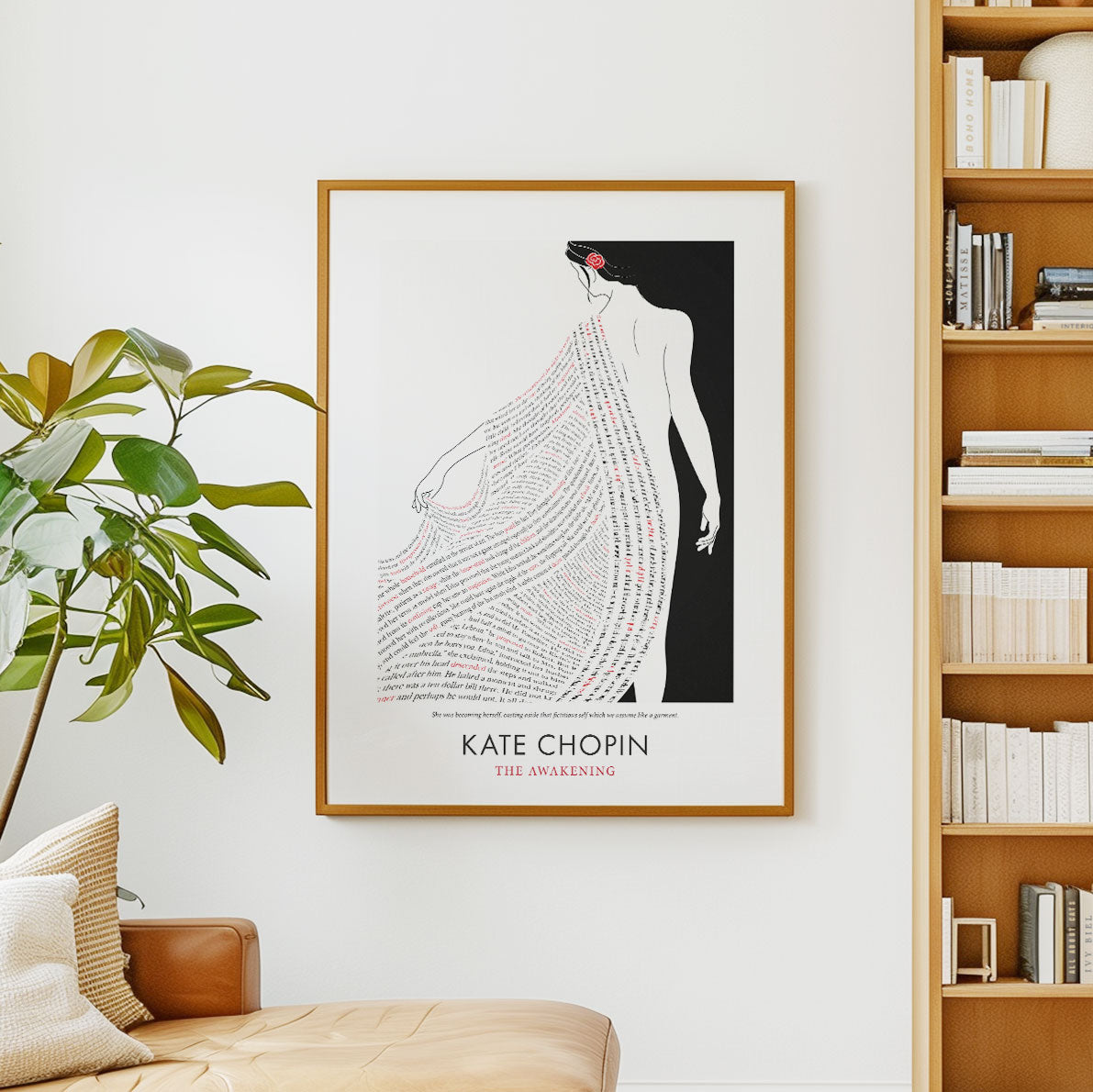 Kate Chopin Poster