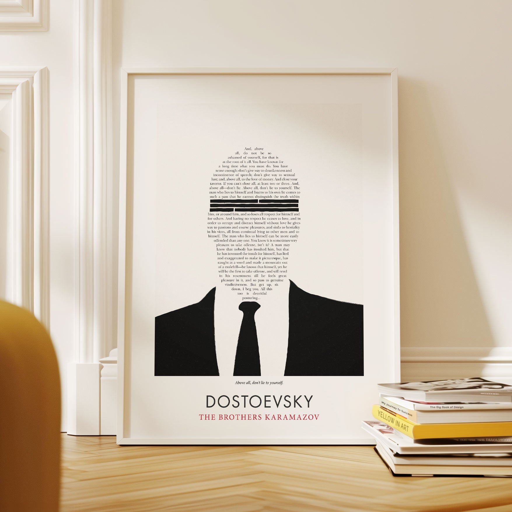 Fyodor Dostoevsky Poster