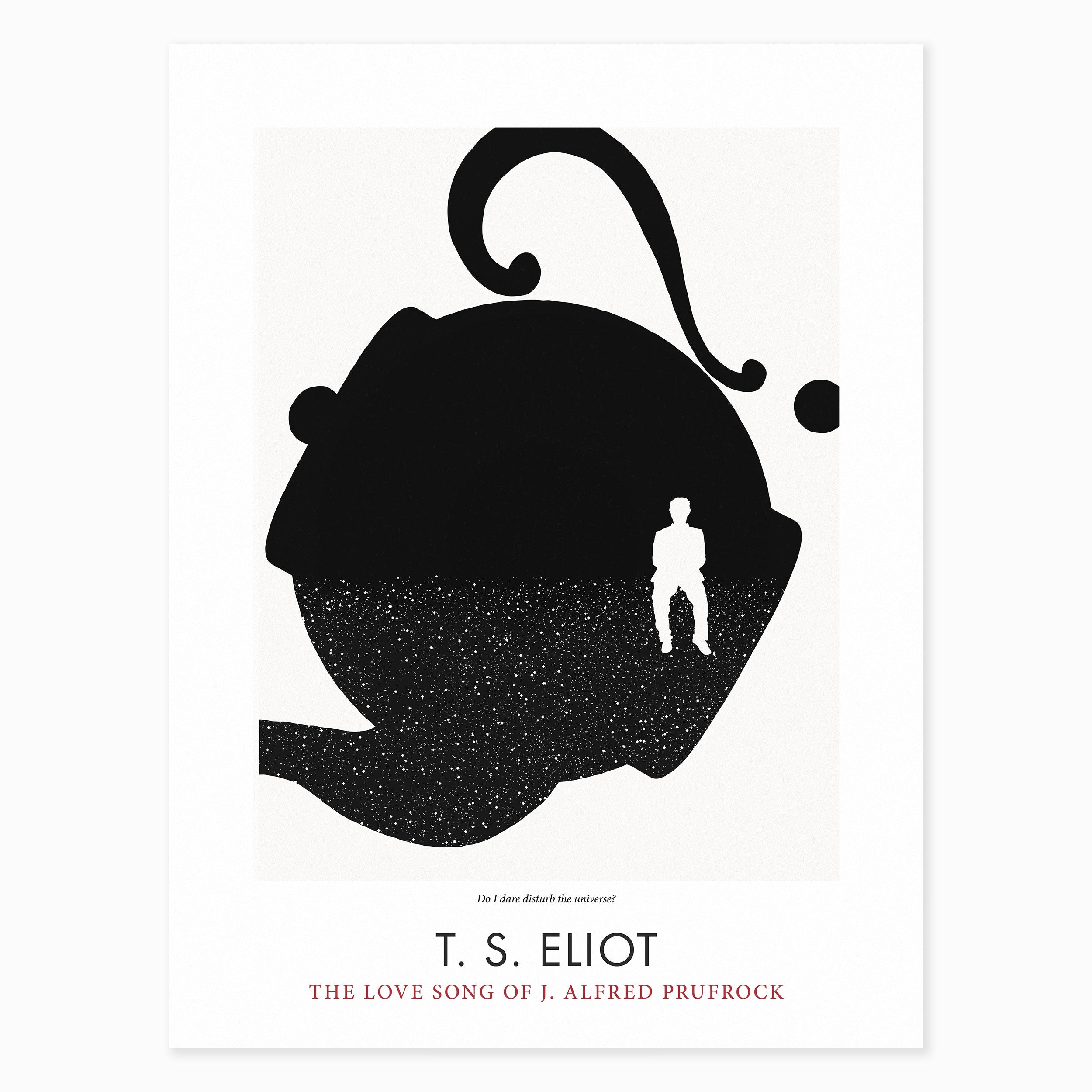 T. S. Eliot Poster