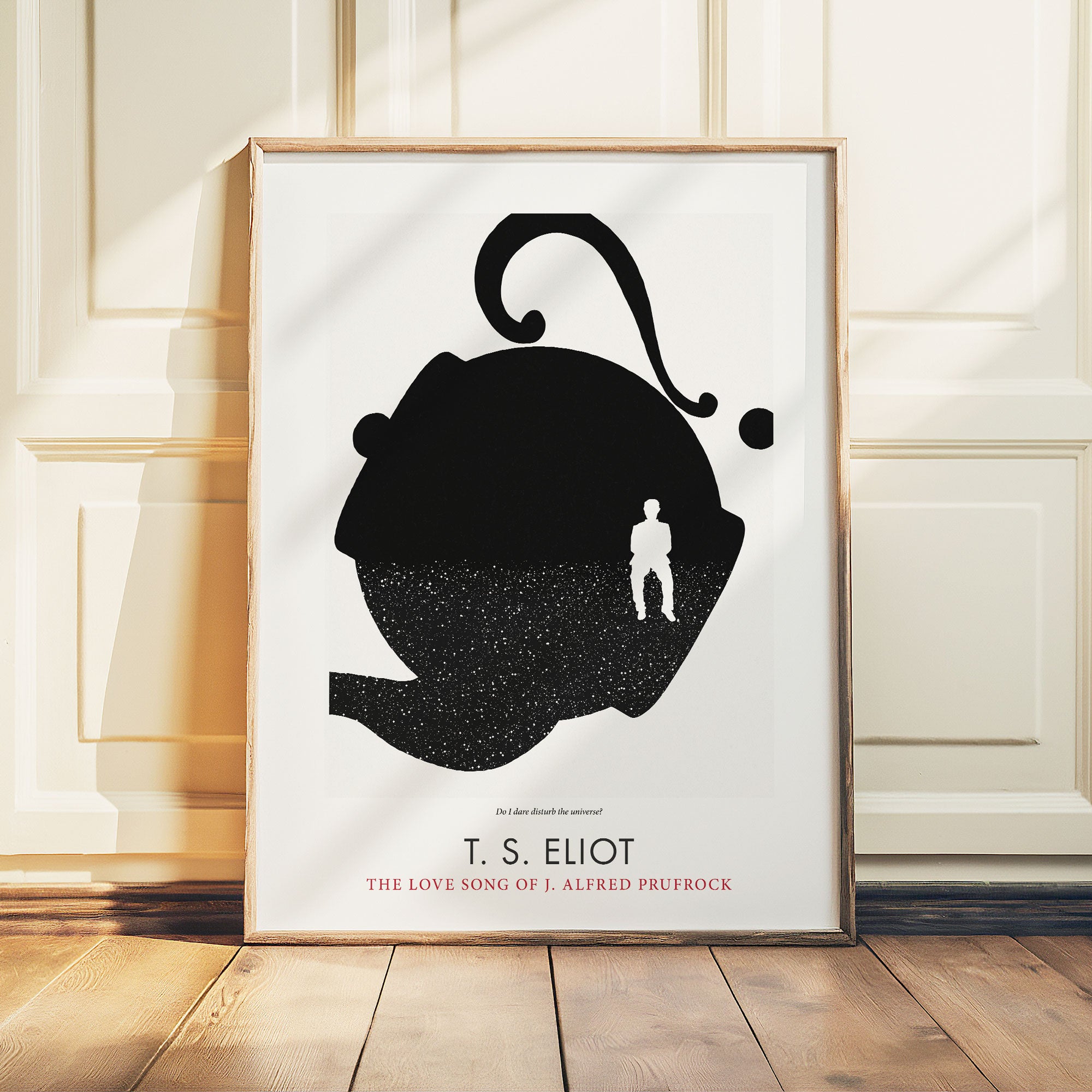 T. S. Eliot Poster