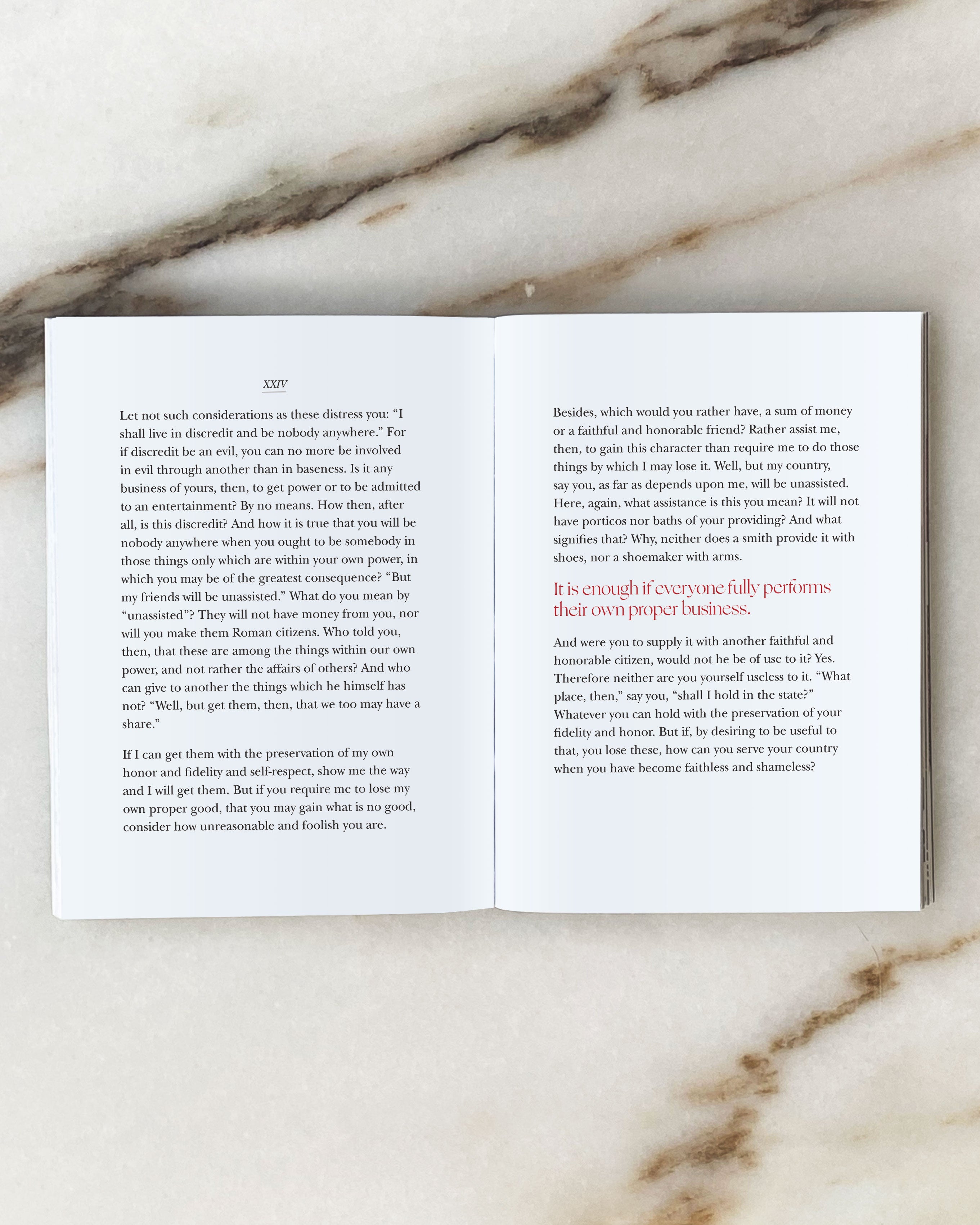 PRE-ORDER: The Stoic's Handbook