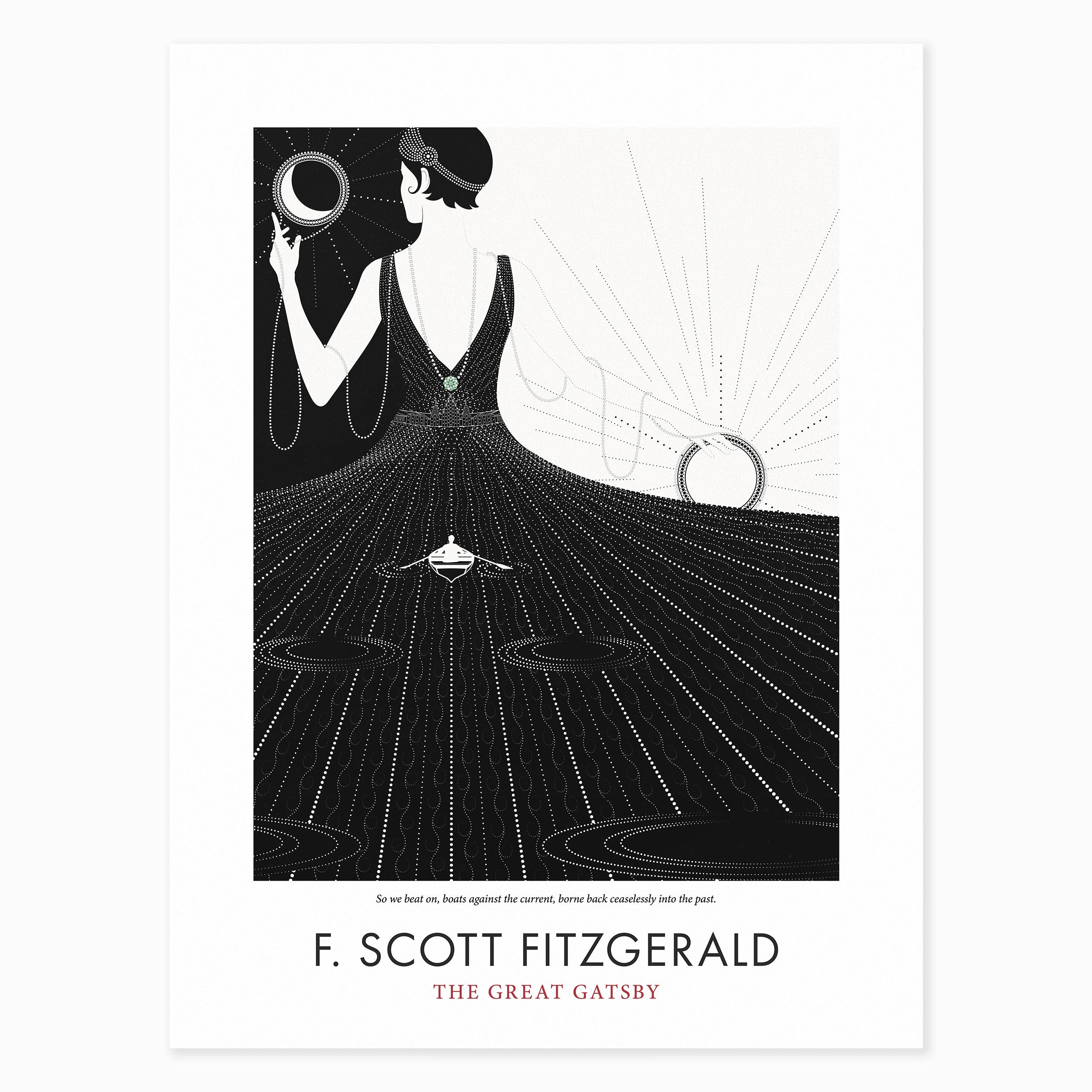 F Scott Fitzgerald Poster