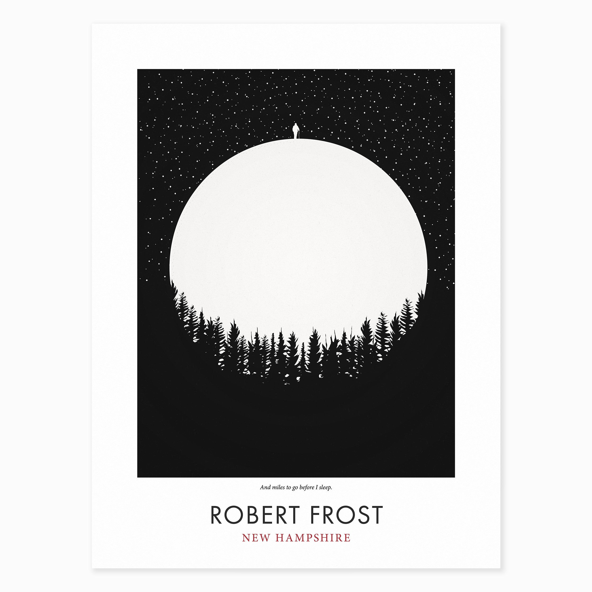 Robert Frost Poster