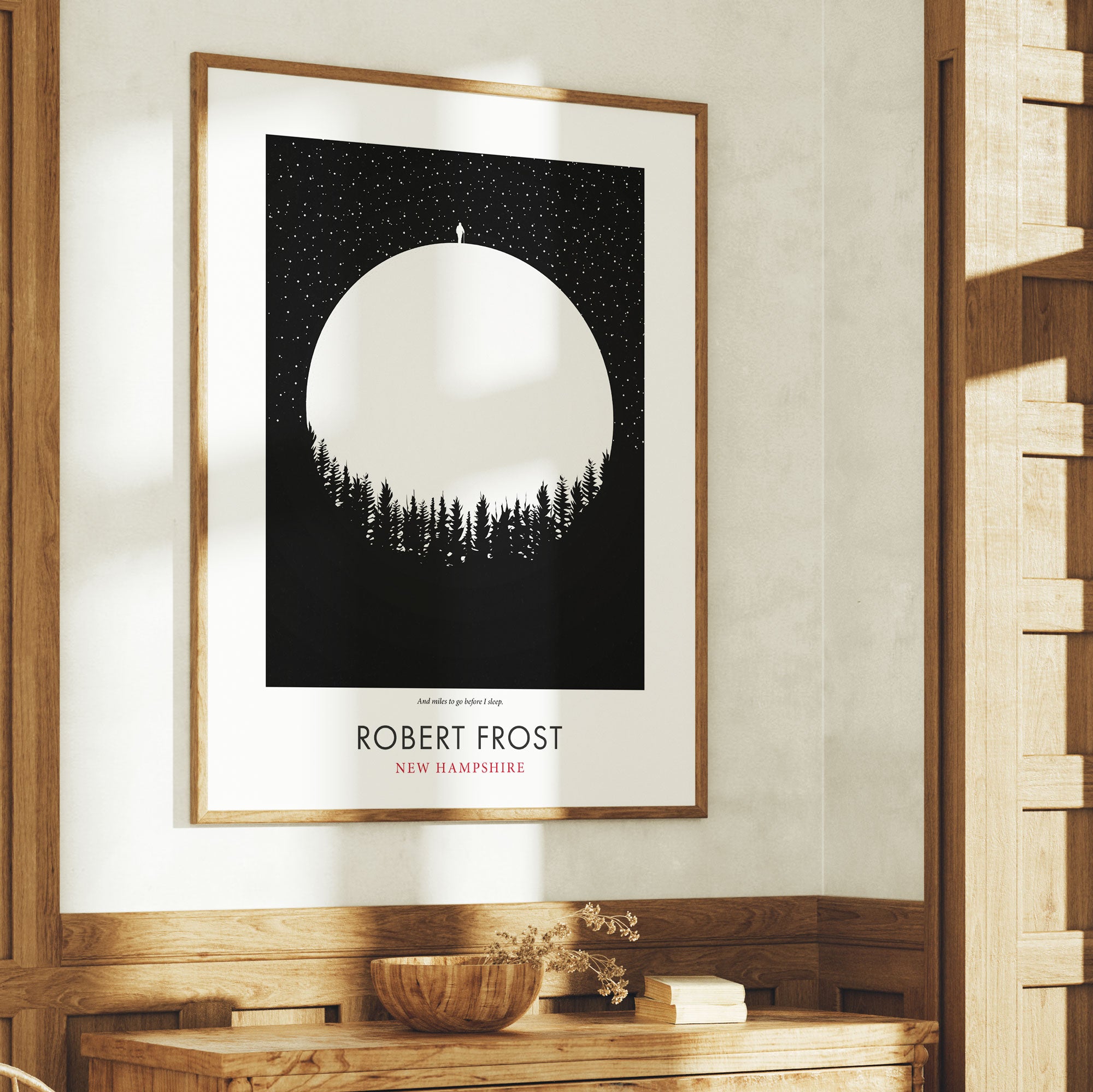 Robert Frost Poster