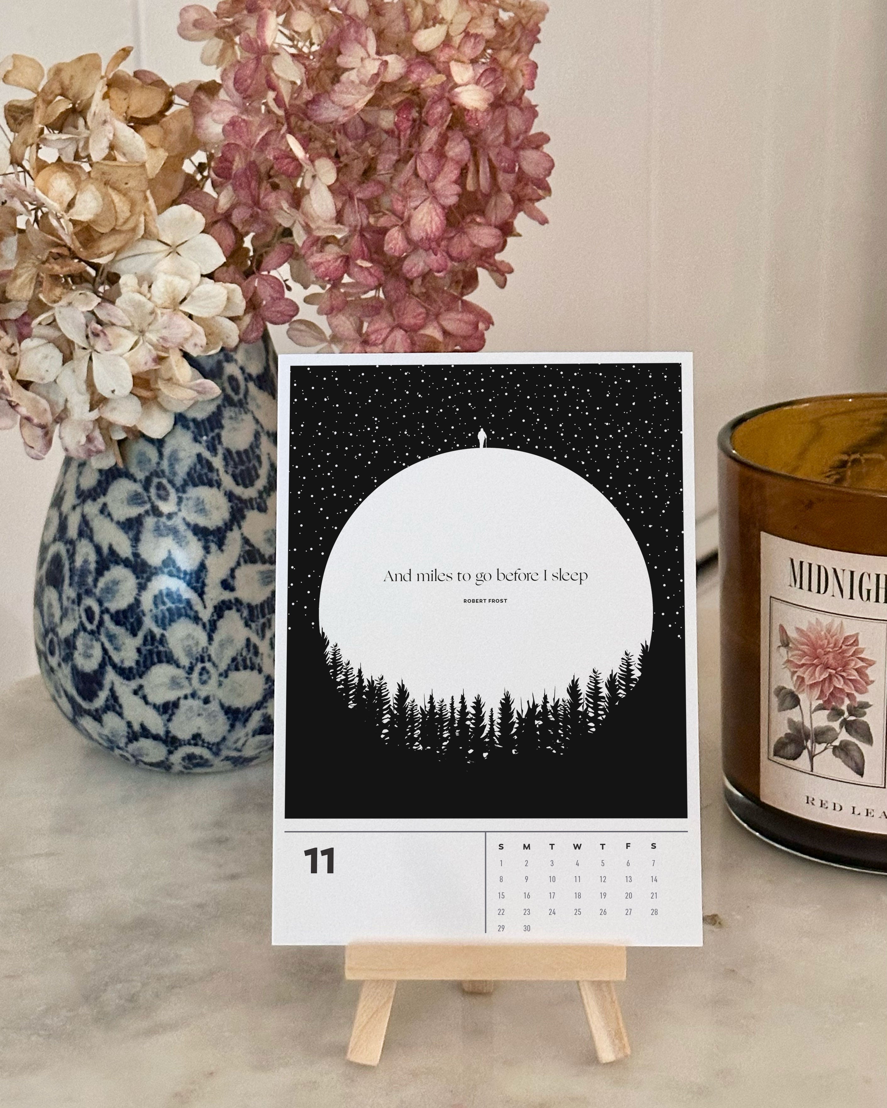 2026 Literary Calendar