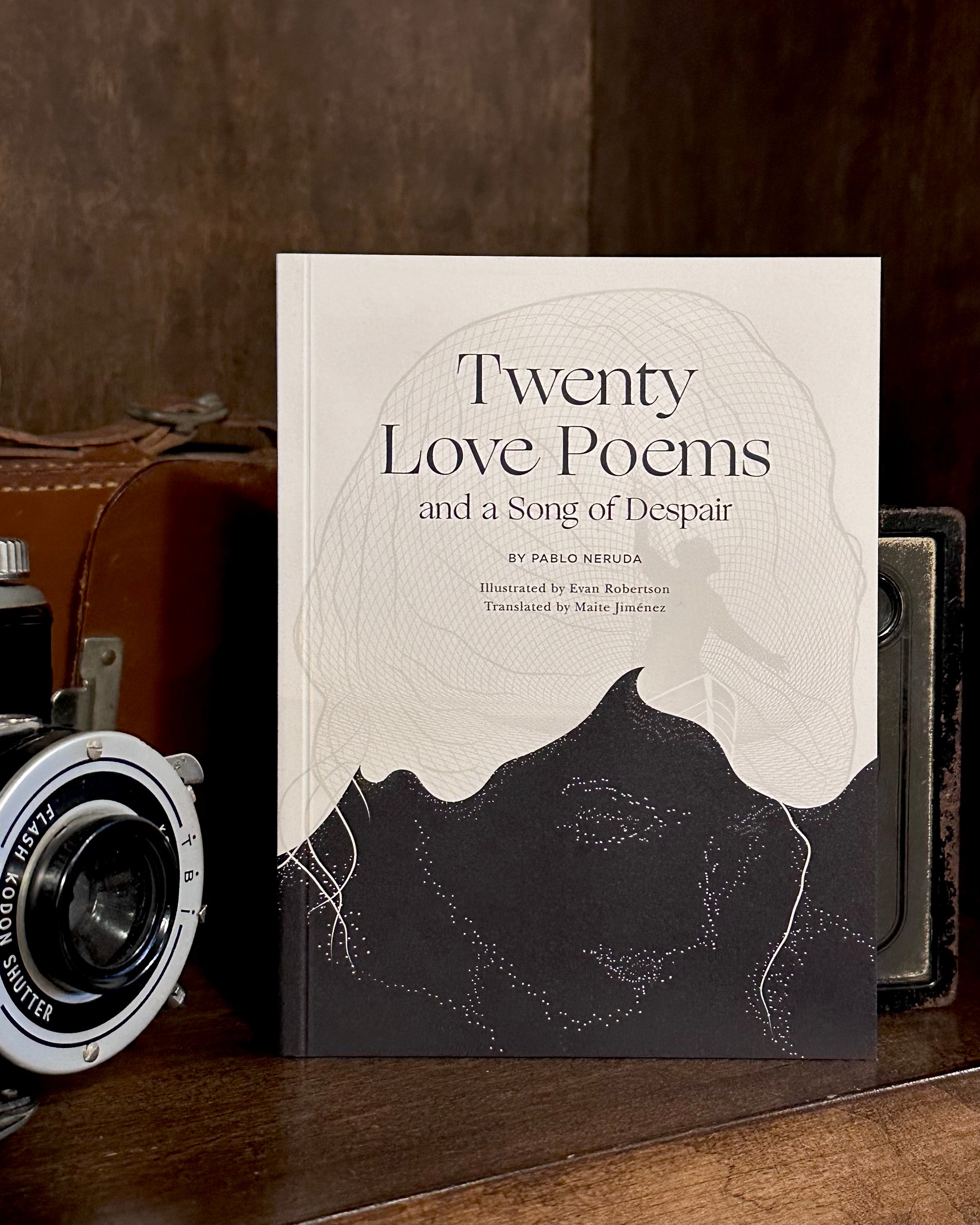 Twenty Love Poems and a Song of Despair, Pablo Neruda