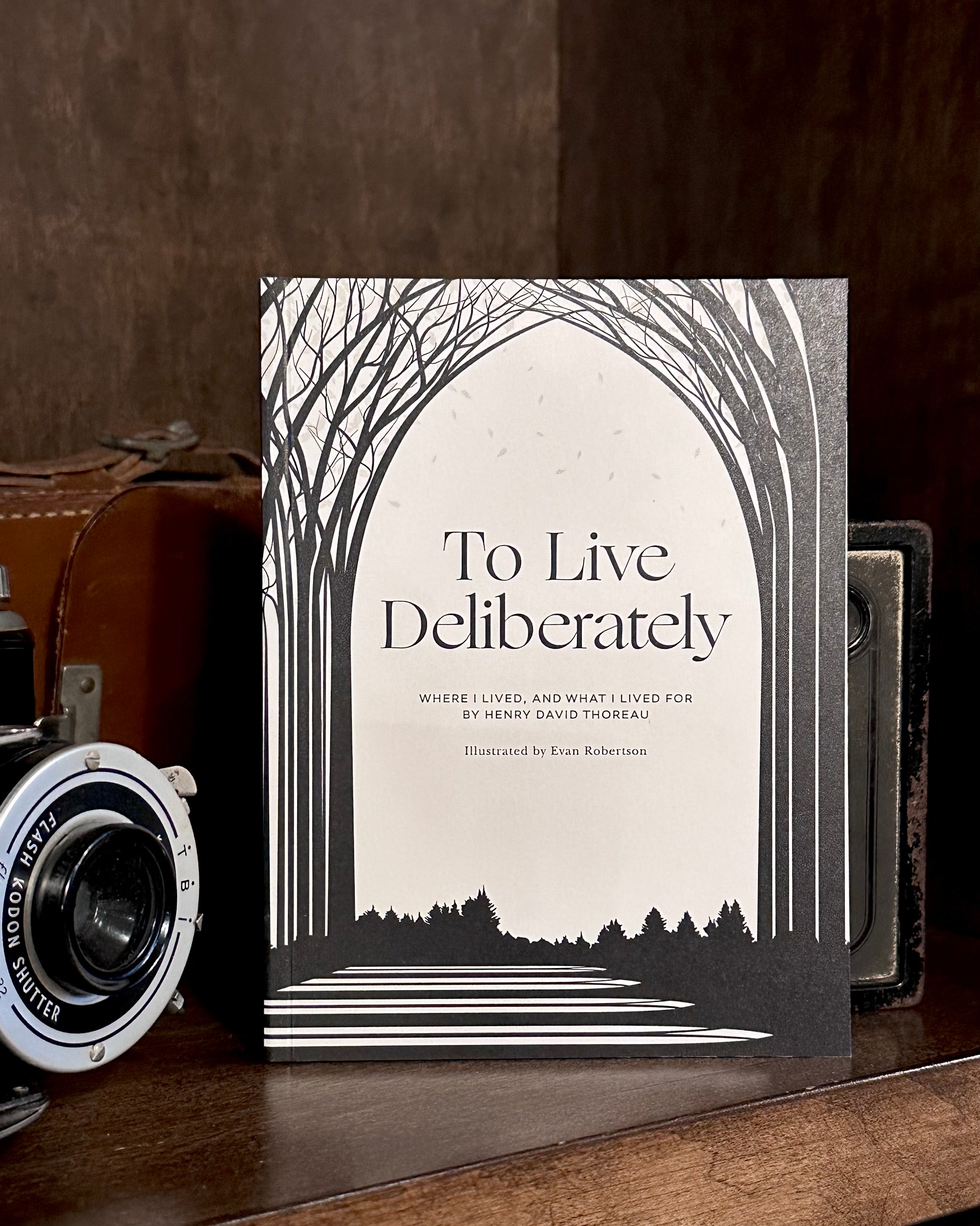 To Live Deliberately, Henry David Thoreau