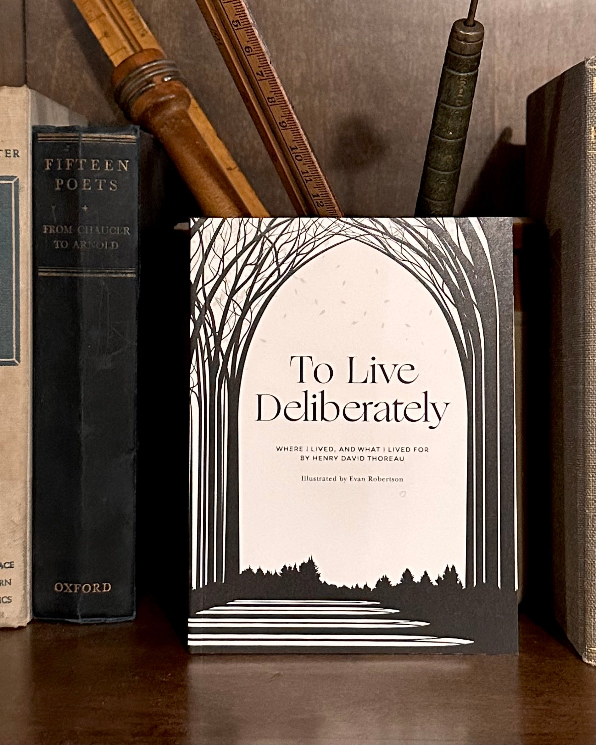 To Live Deliberately, Henry David Thoreau