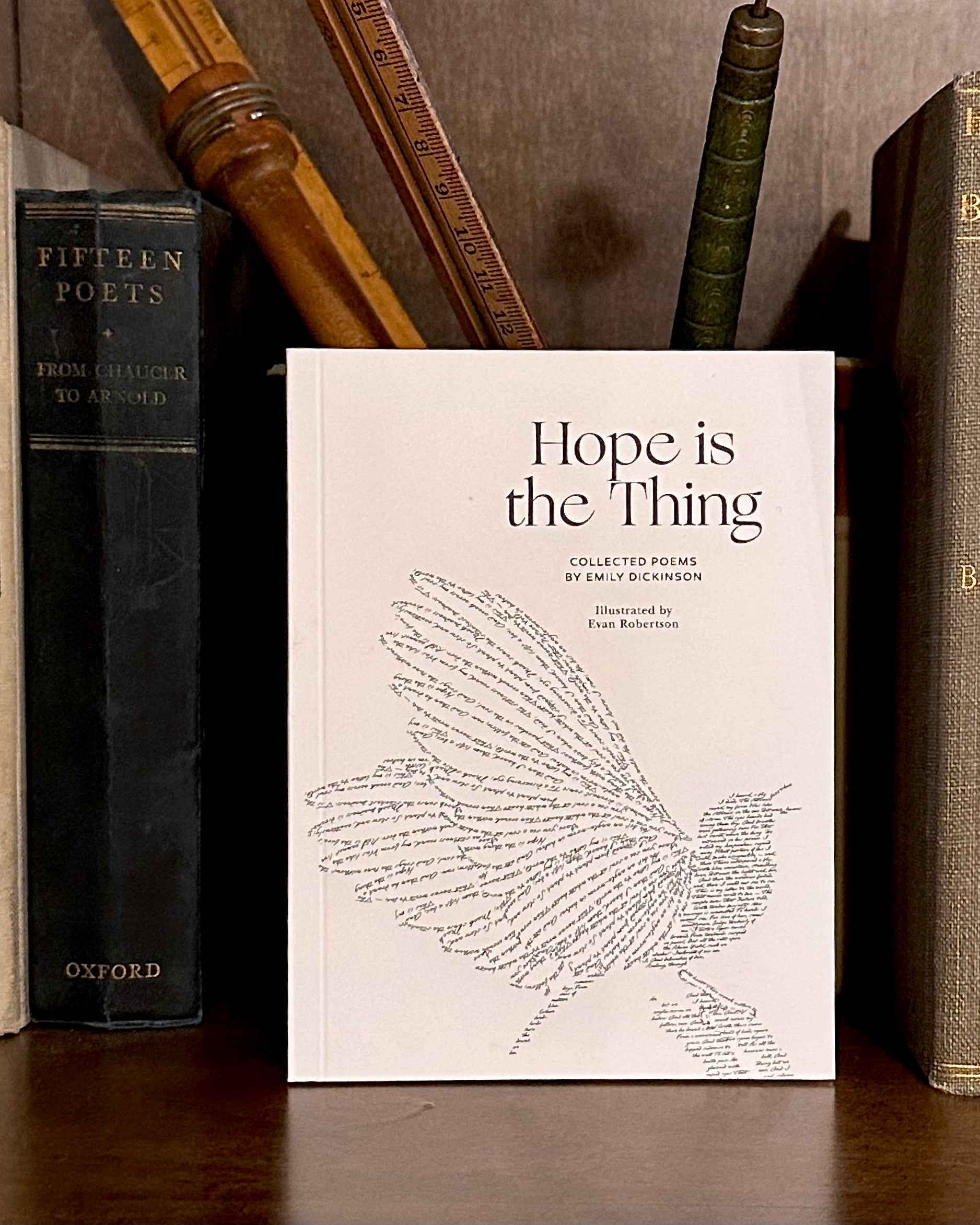 Hope is the Thing, Emily Dickinson