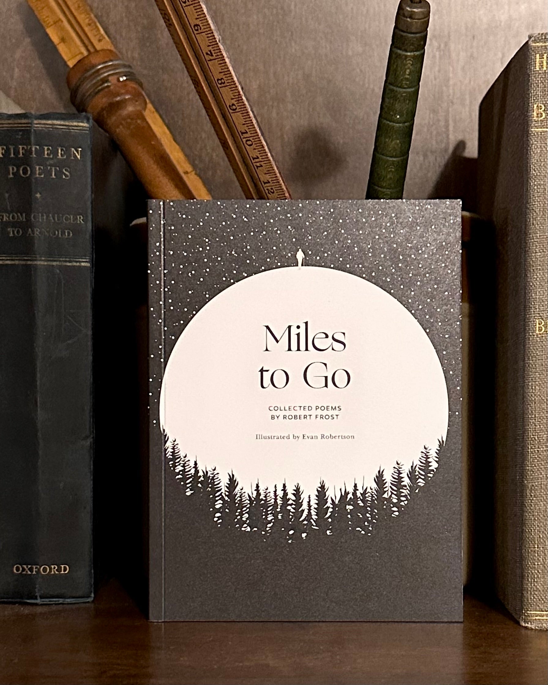 Miles to Go, Robert Frost