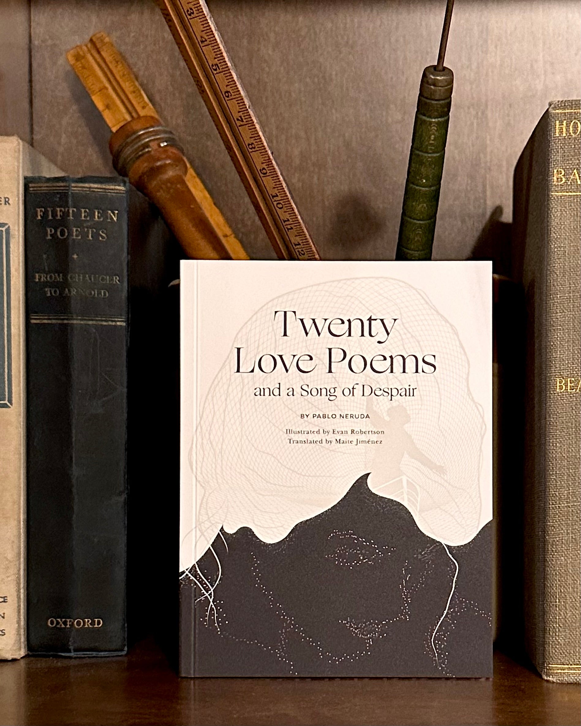 Twenty Love Poems and a Song of Despair, Pablo Neruda