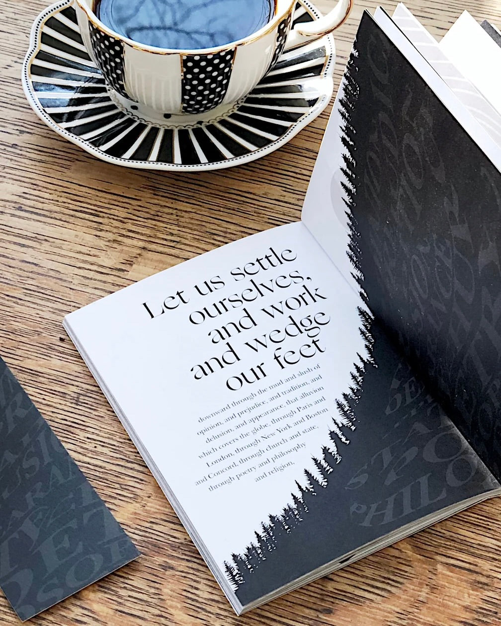 To Live Deliberately, Henry David Thoreau