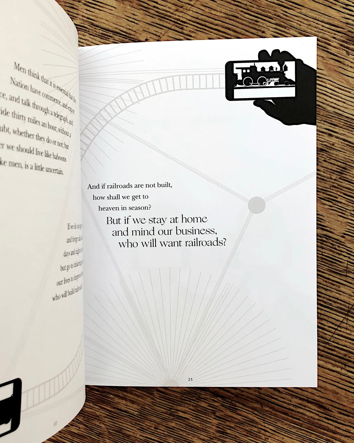 To Live Deliberately, Henry David Thoreau