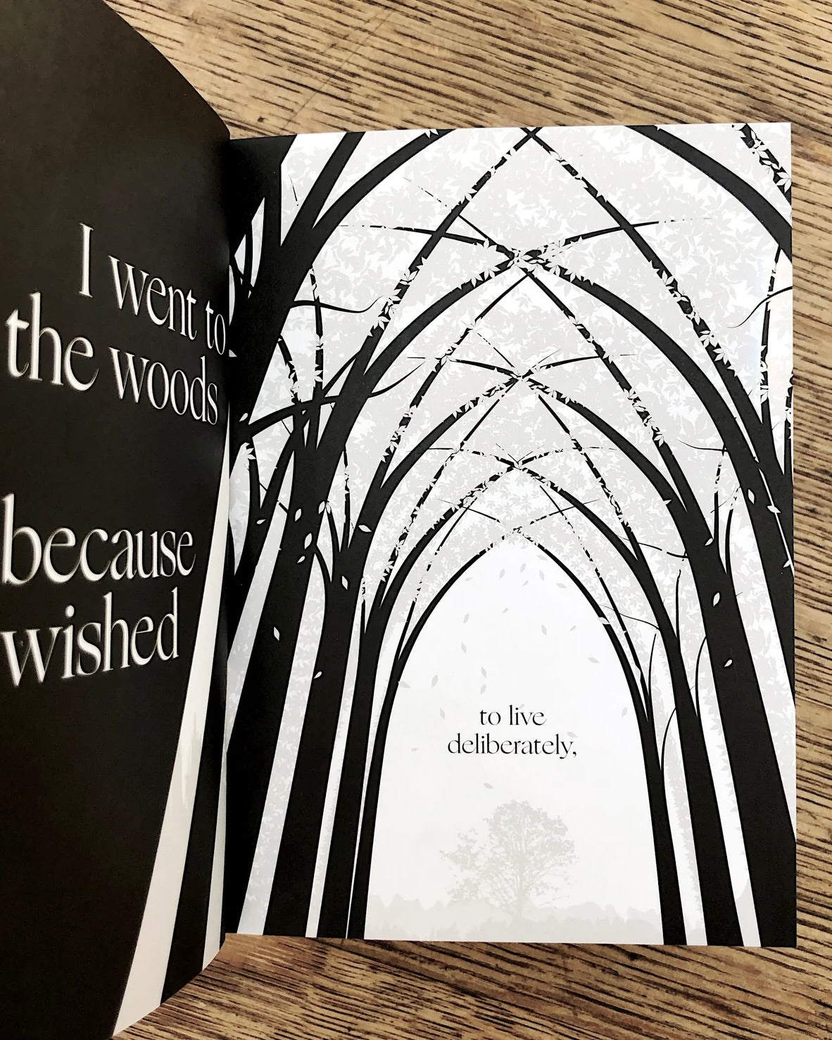 To Live Deliberately, Henry David Thoreau