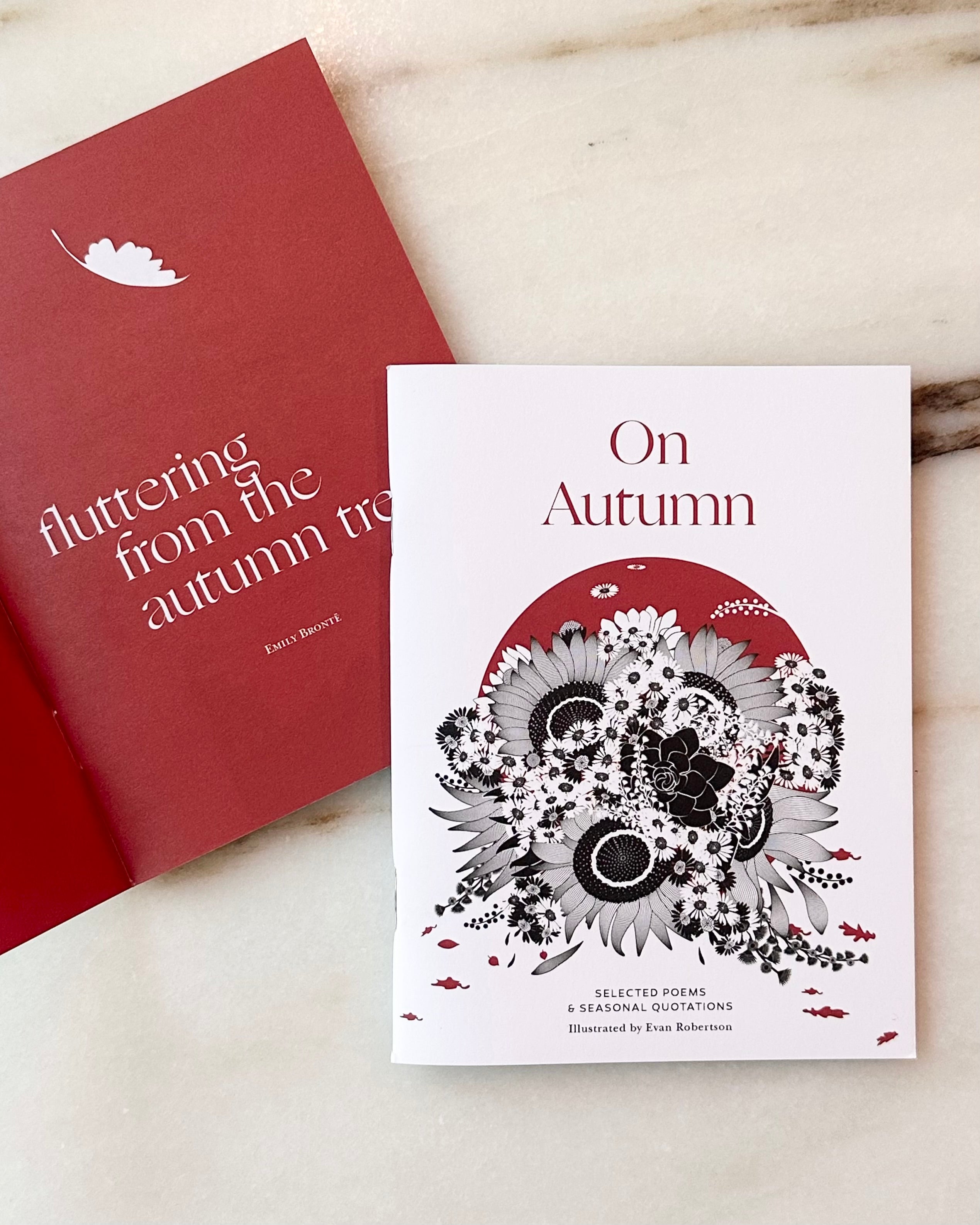 Limited Edition: On Autumn Chapbook