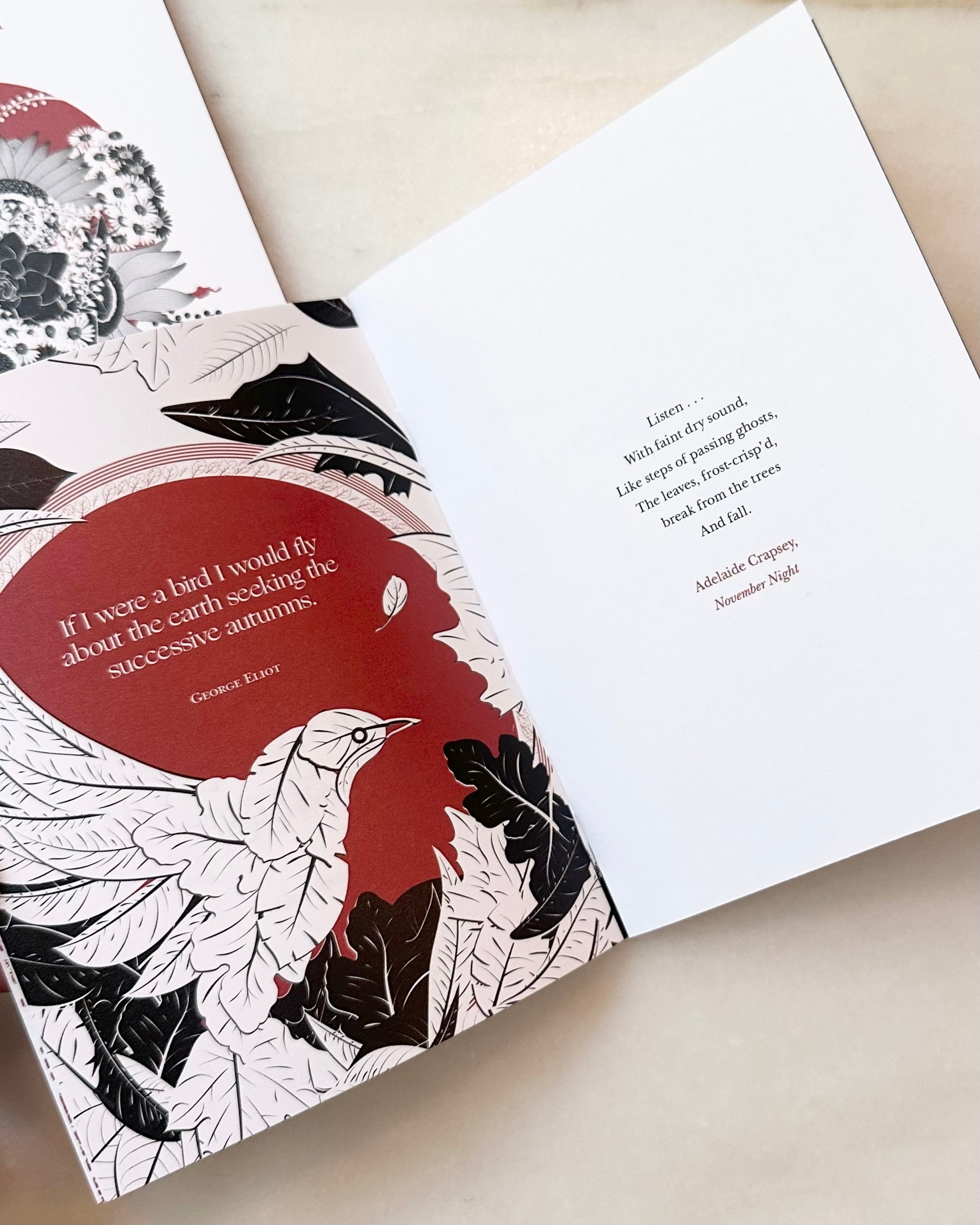 Limited Edition: On Autumn Chapbook