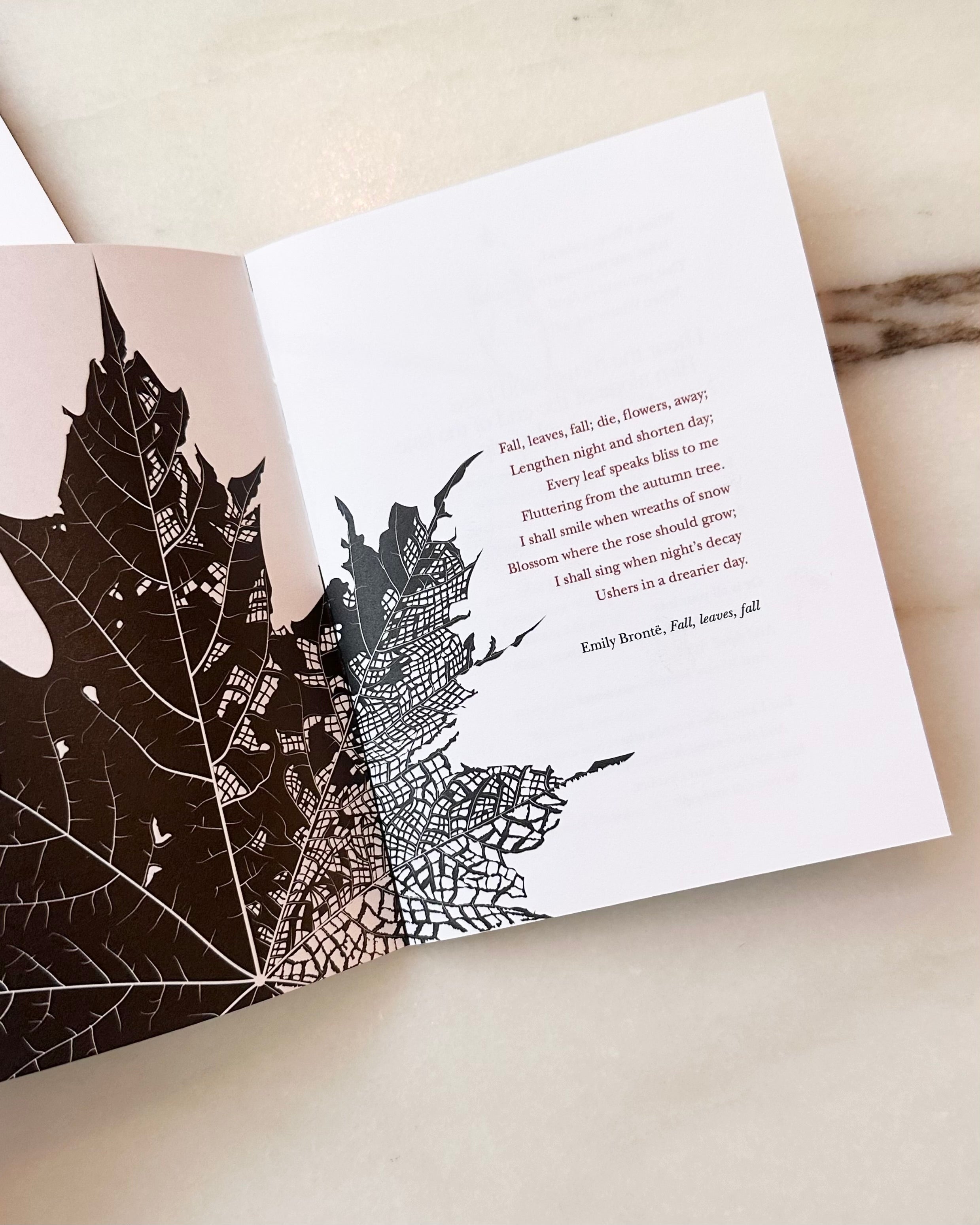 Limited Edition: On Autumn Chapbook