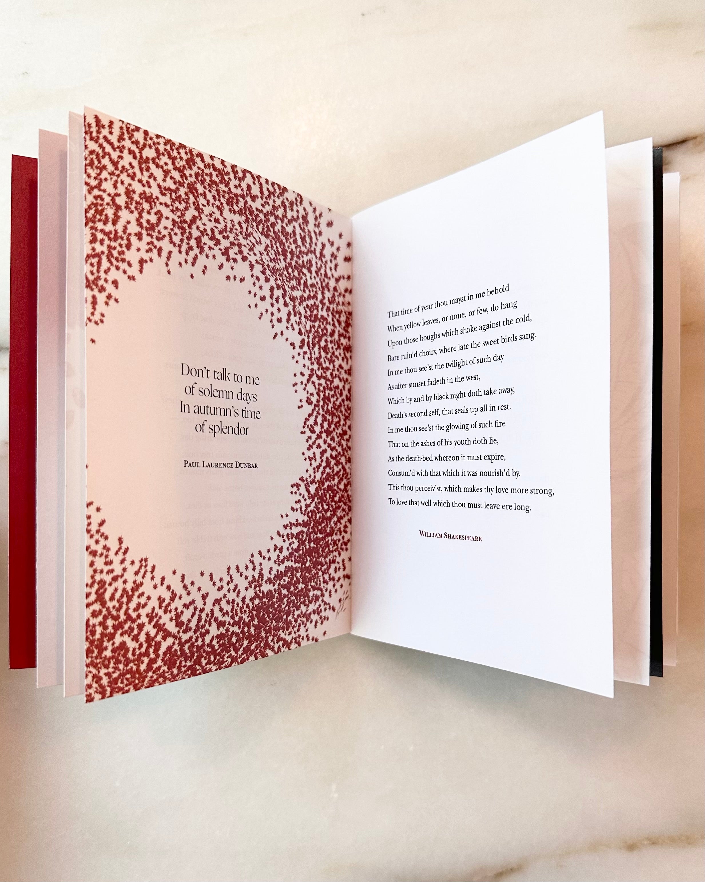 Limited Edition: On Autumn Chapbook