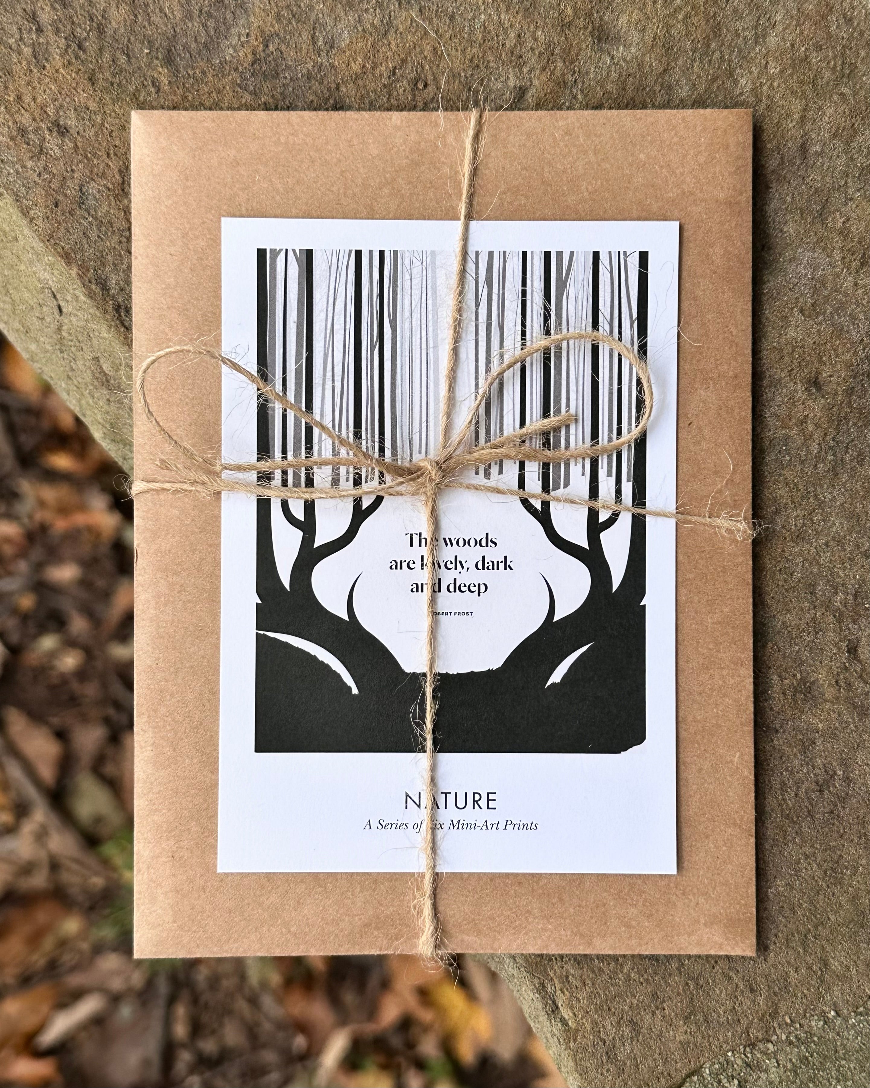 Nature Mini Print/Postcard Collection