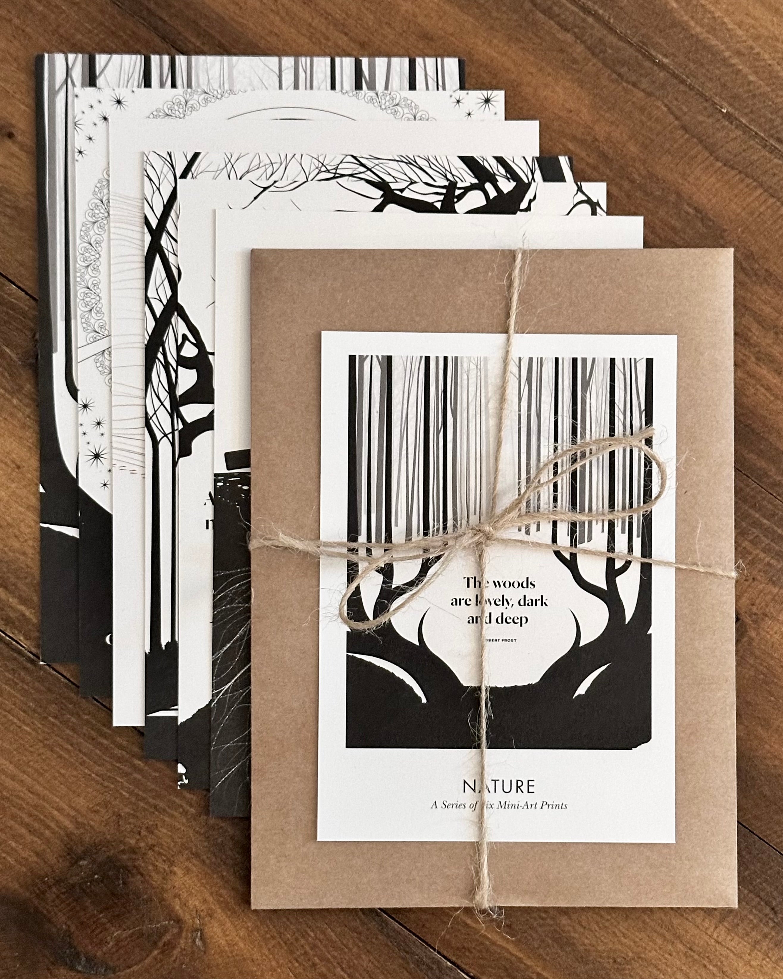 Nature Mini Print/Postcard Collection