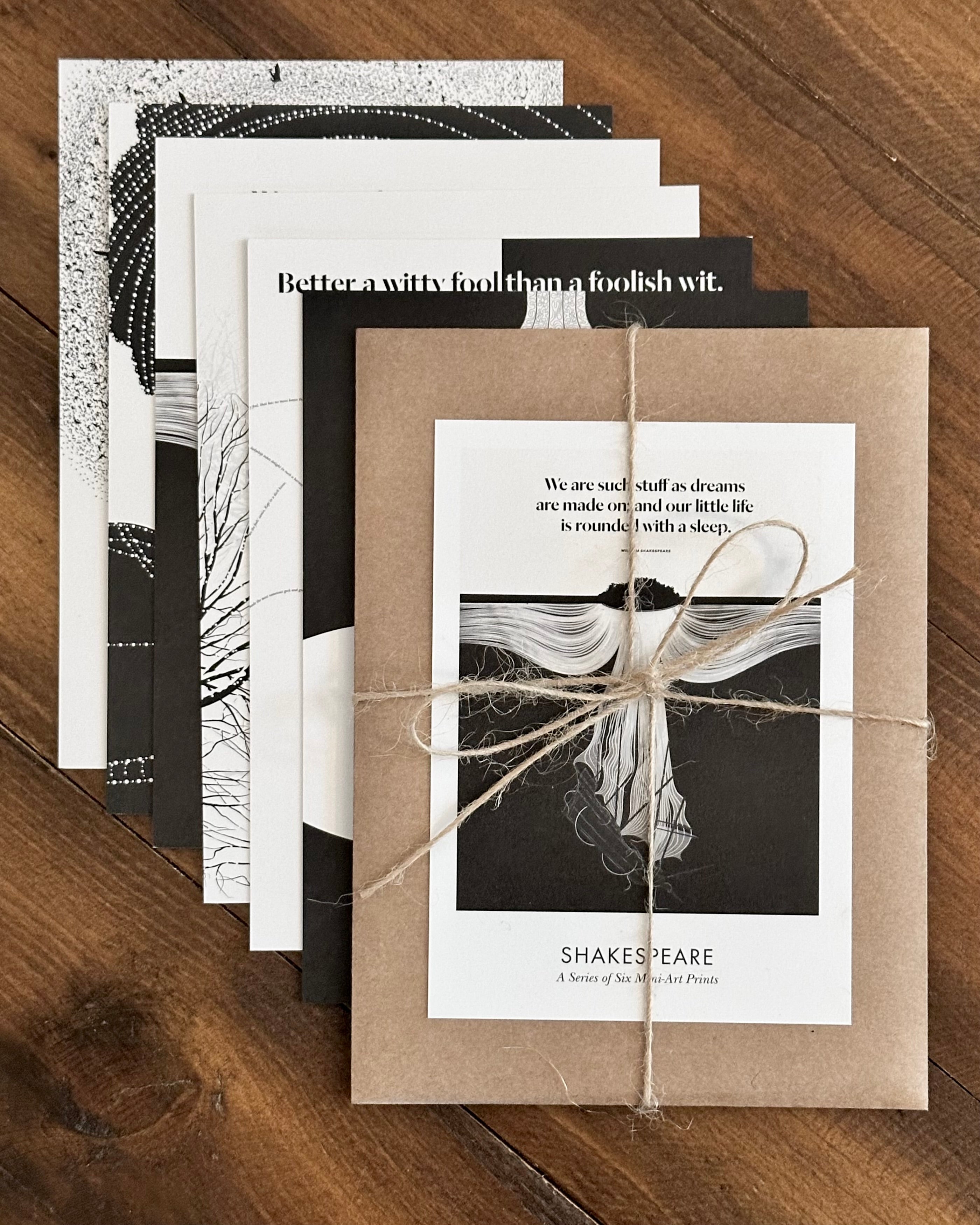 Shakespeare Mini Print/Postcard Collection