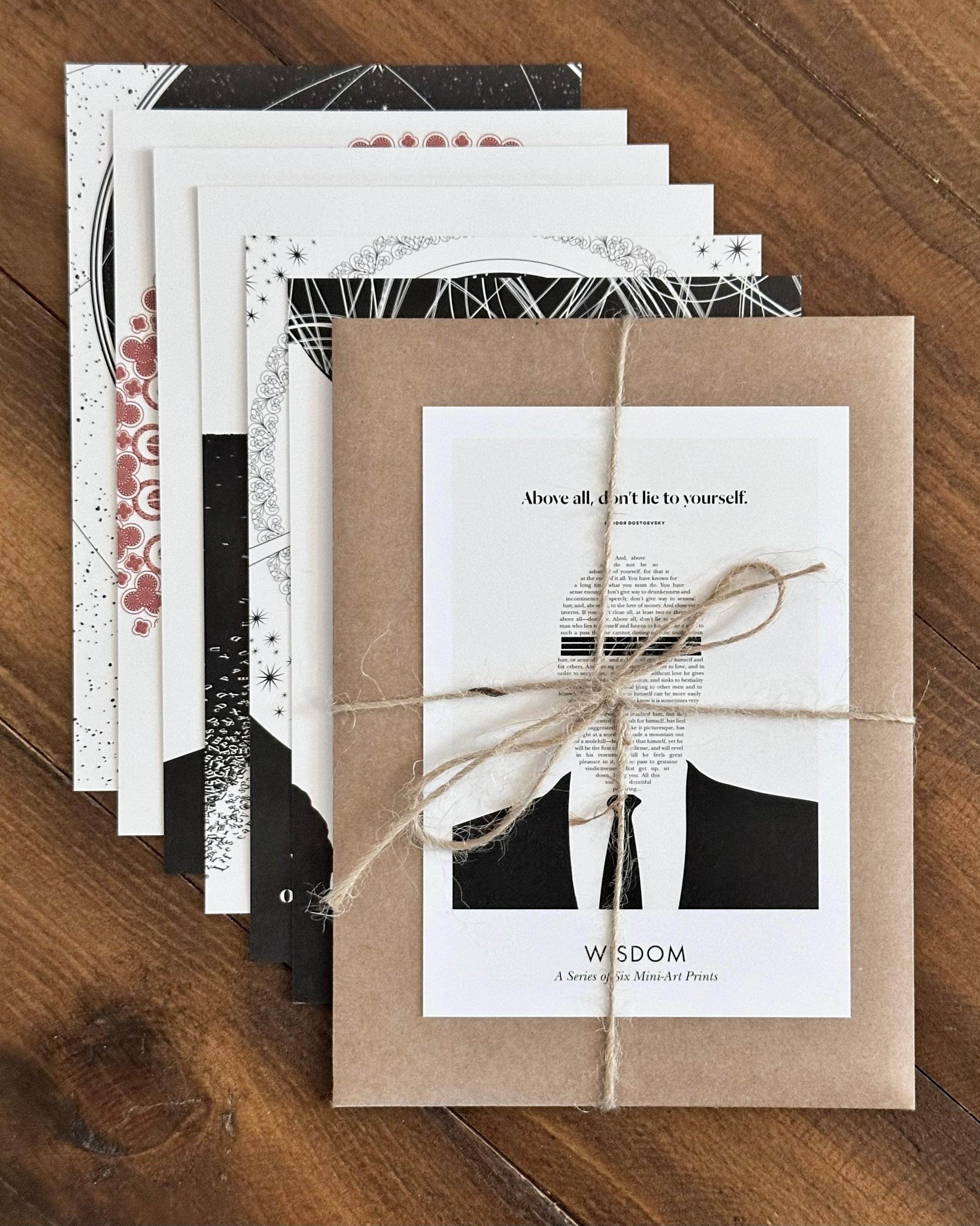Wisdom Mini Print/Postcard Collection