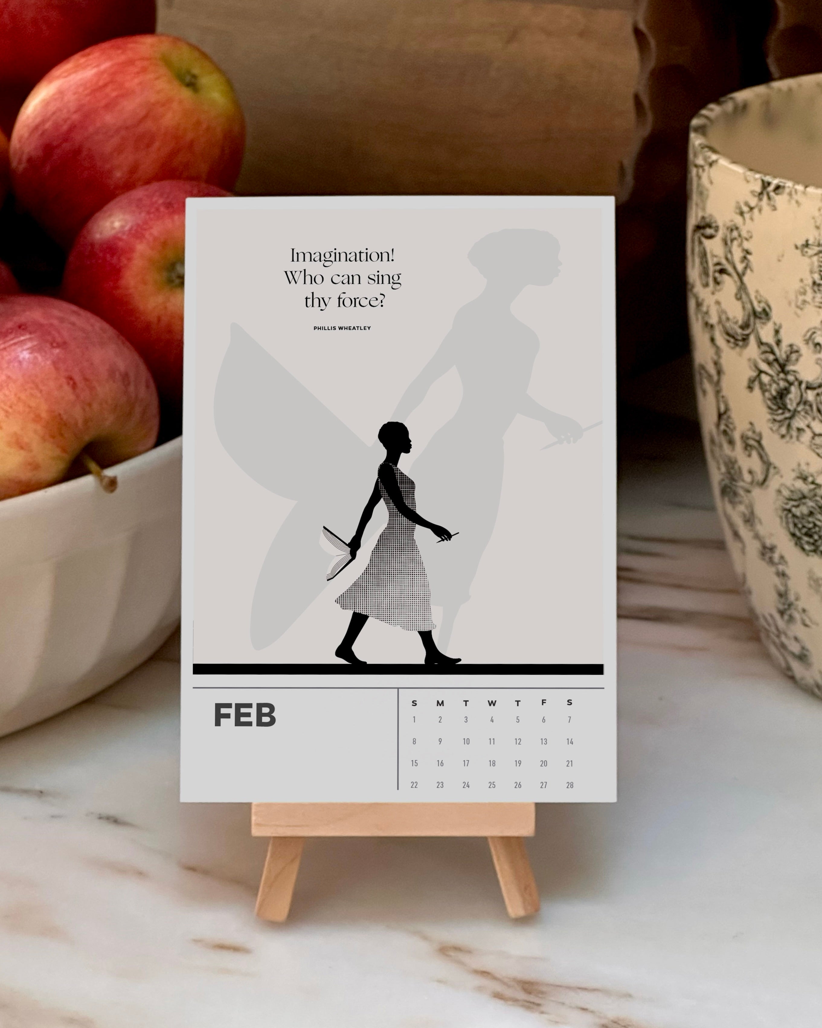 2026 Women Writers Calendar