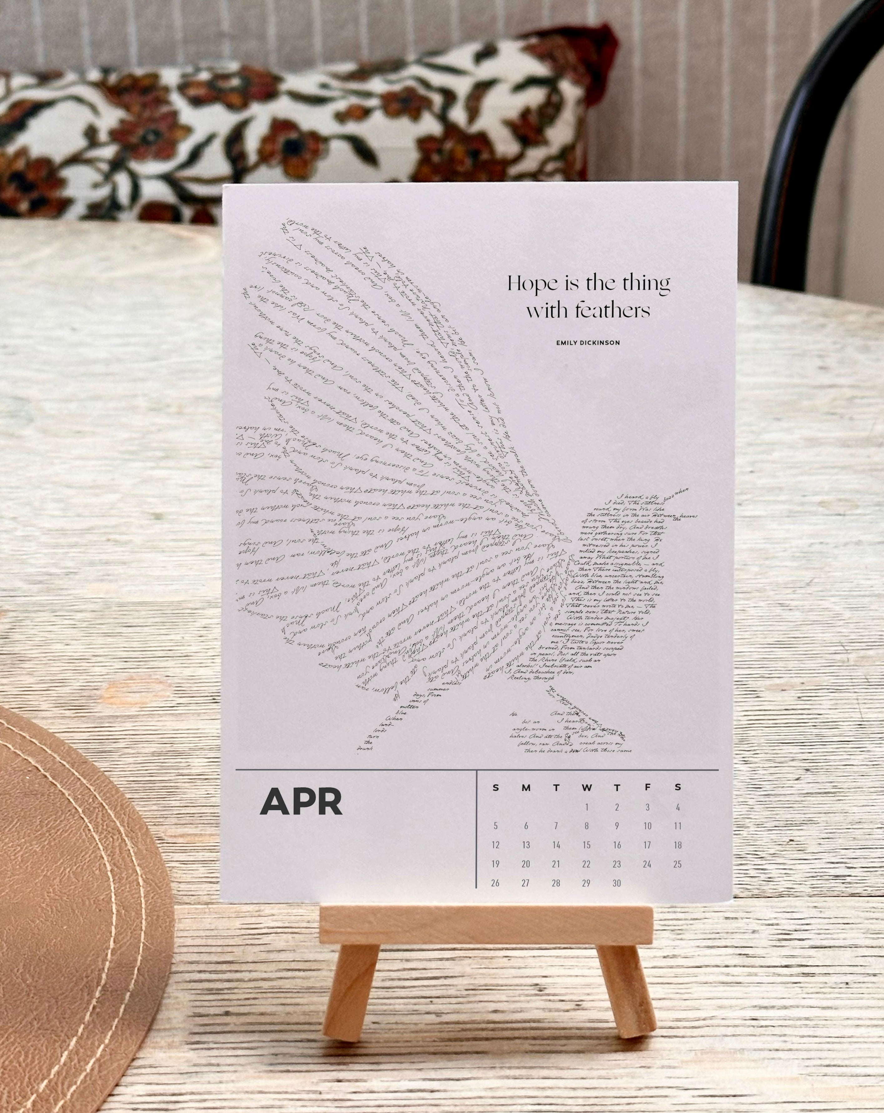 2026 Women Writers Calendar