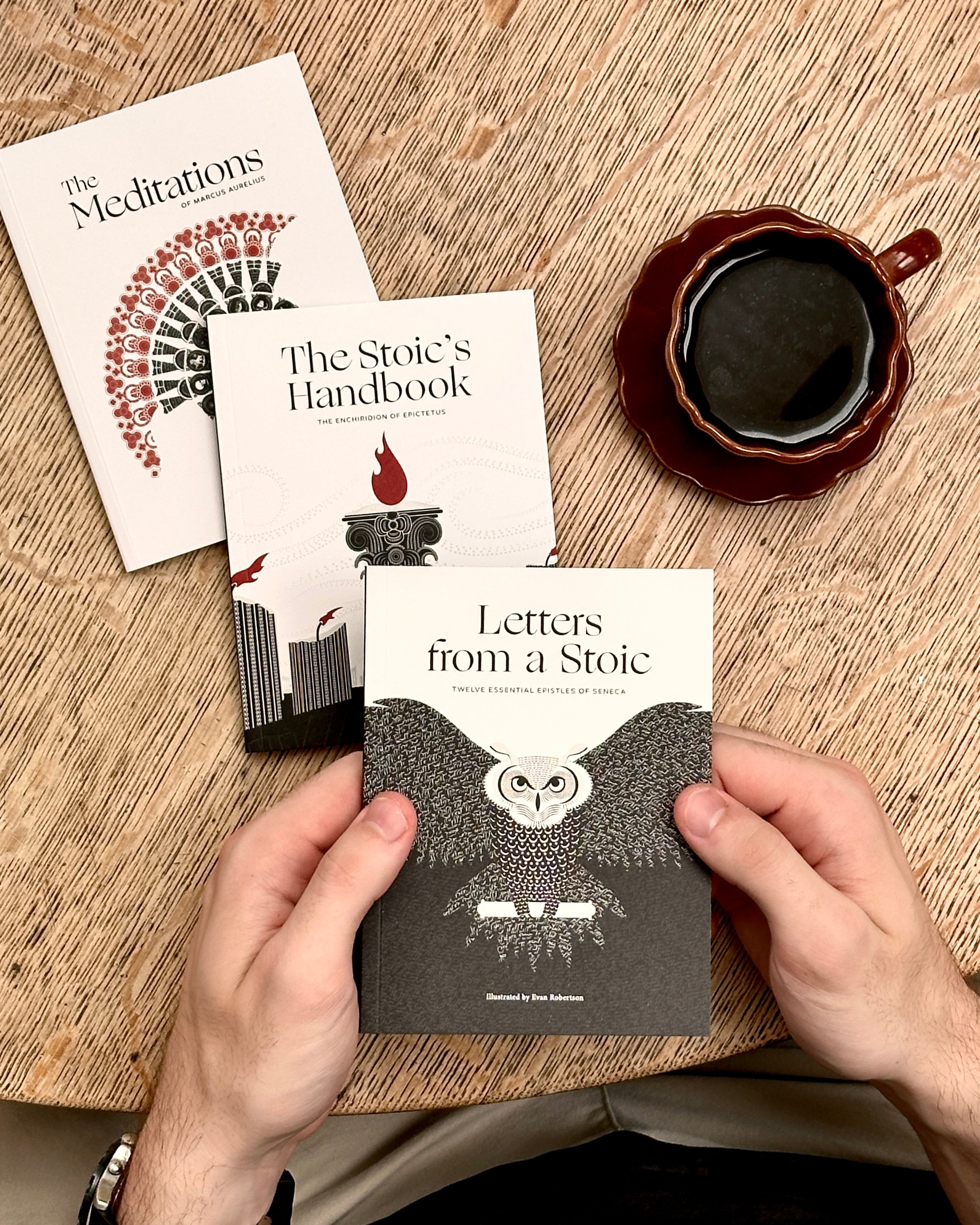Stoic Philosophy Gift Set