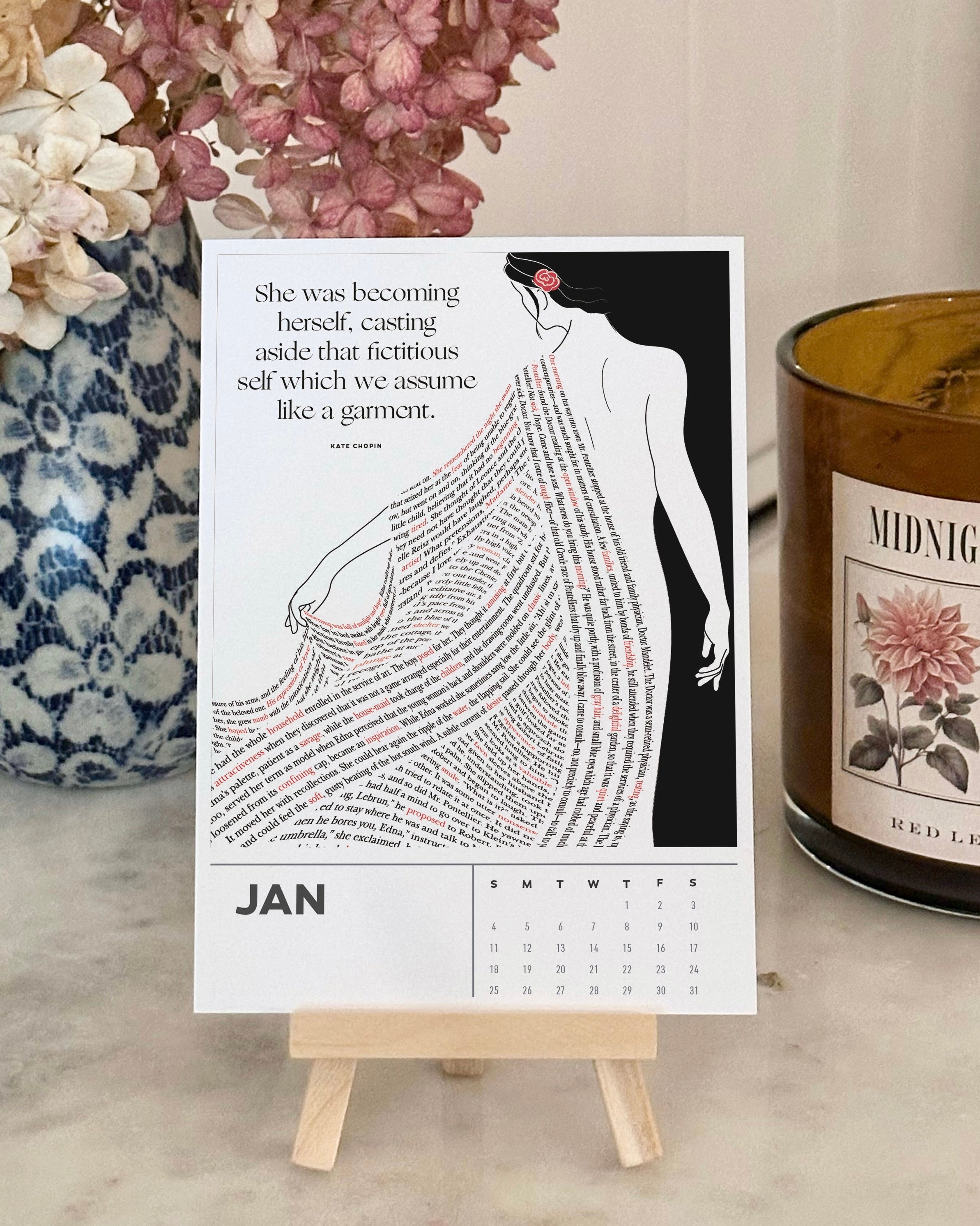 2026 Women Writers Calendar
