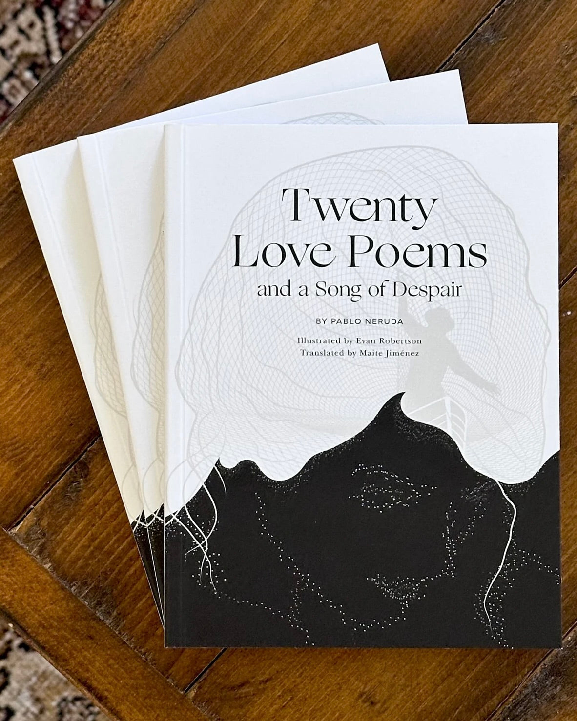 Twenty Love Poems and a Song of Despair, Pablo Neruda