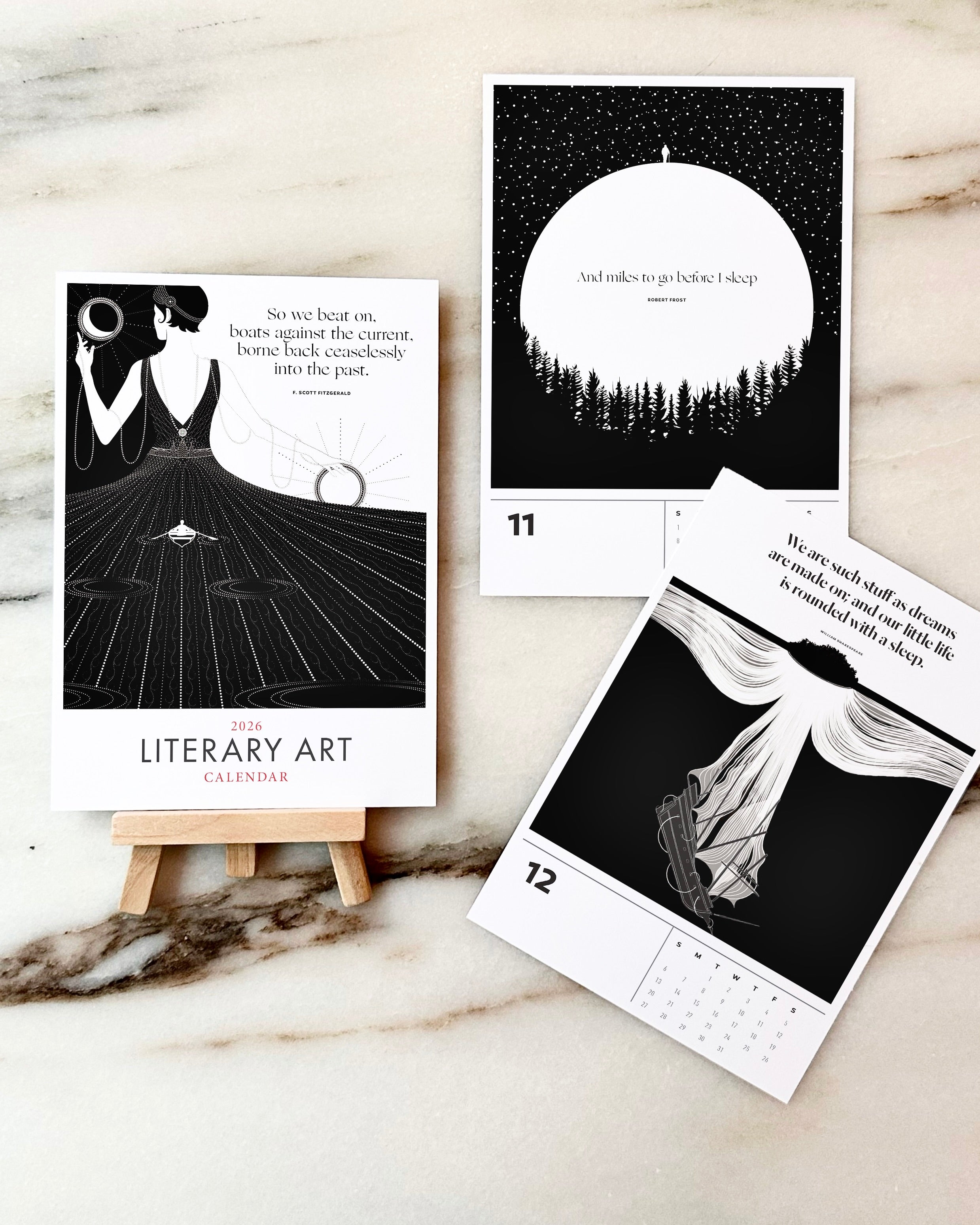 2026 Literary Calendar