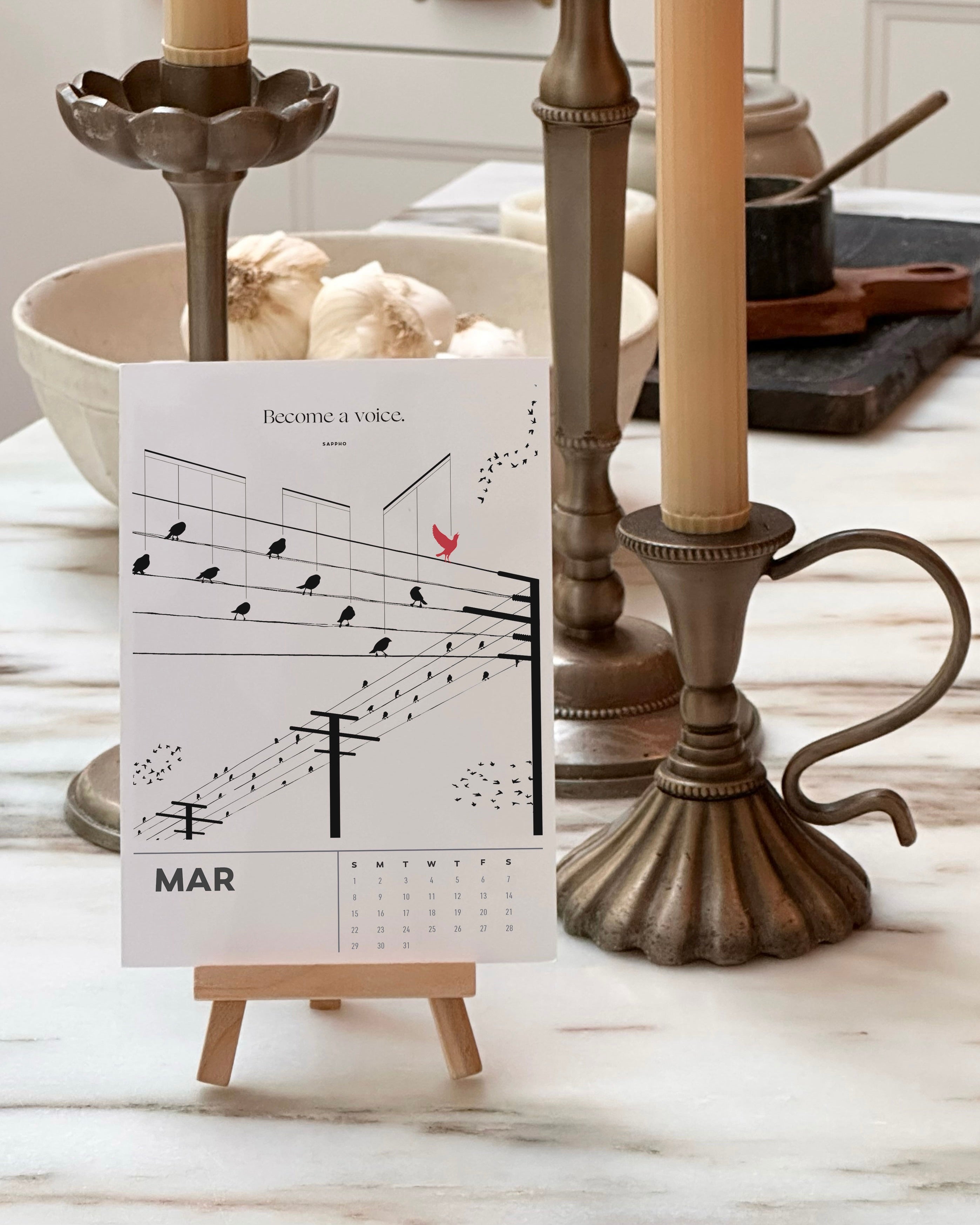 2026 Women Writers Calendar