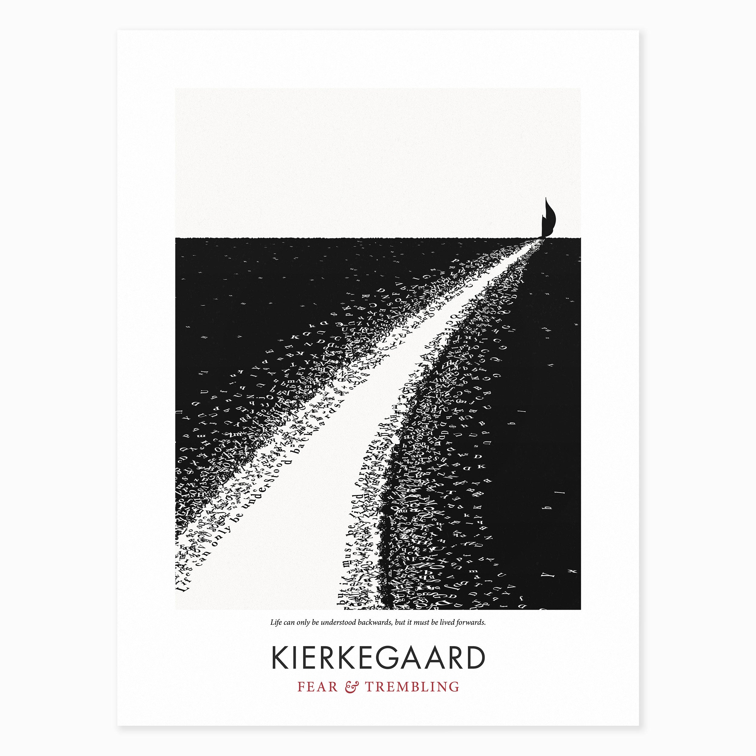 Kierkegaard Poster