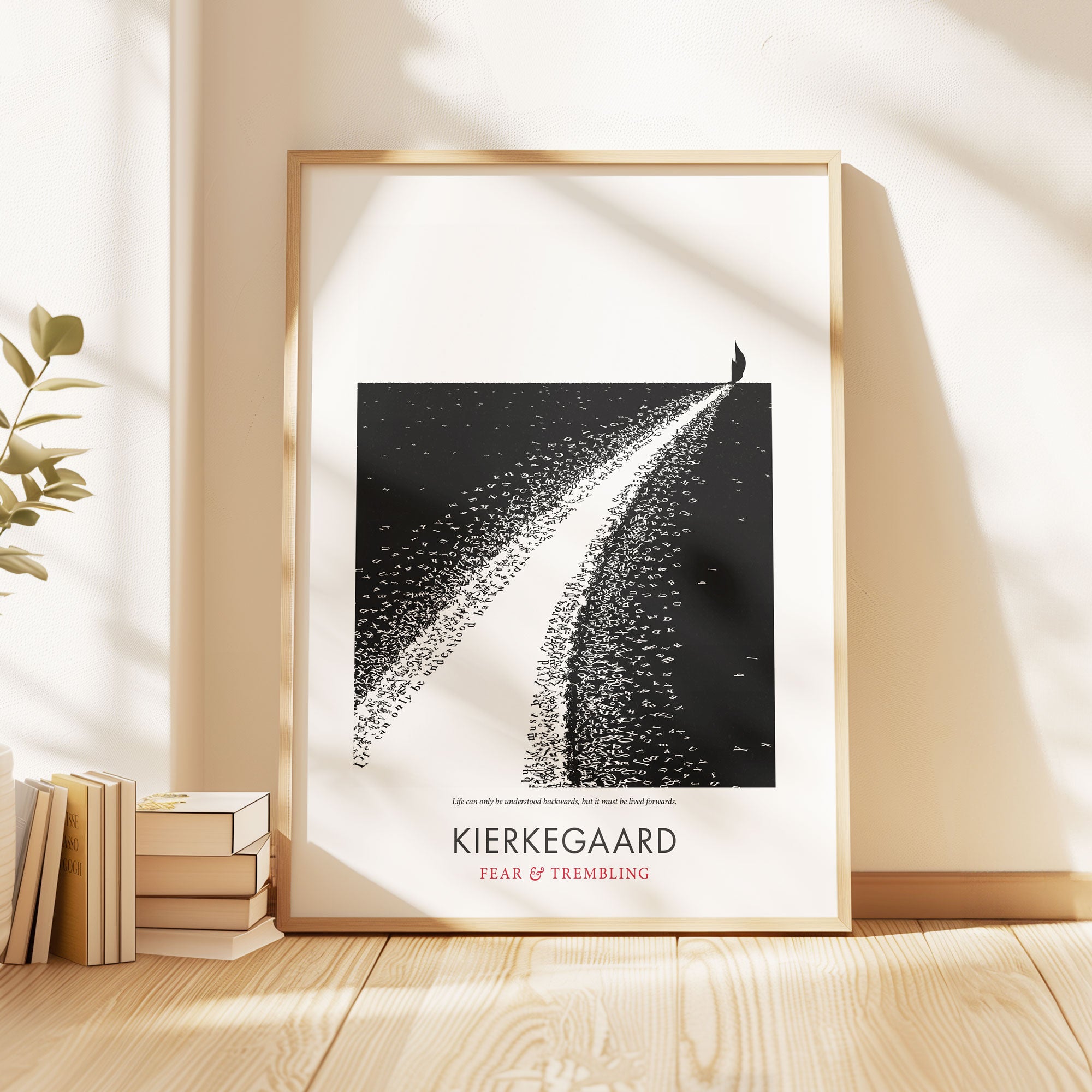 Kierkegaard Poster