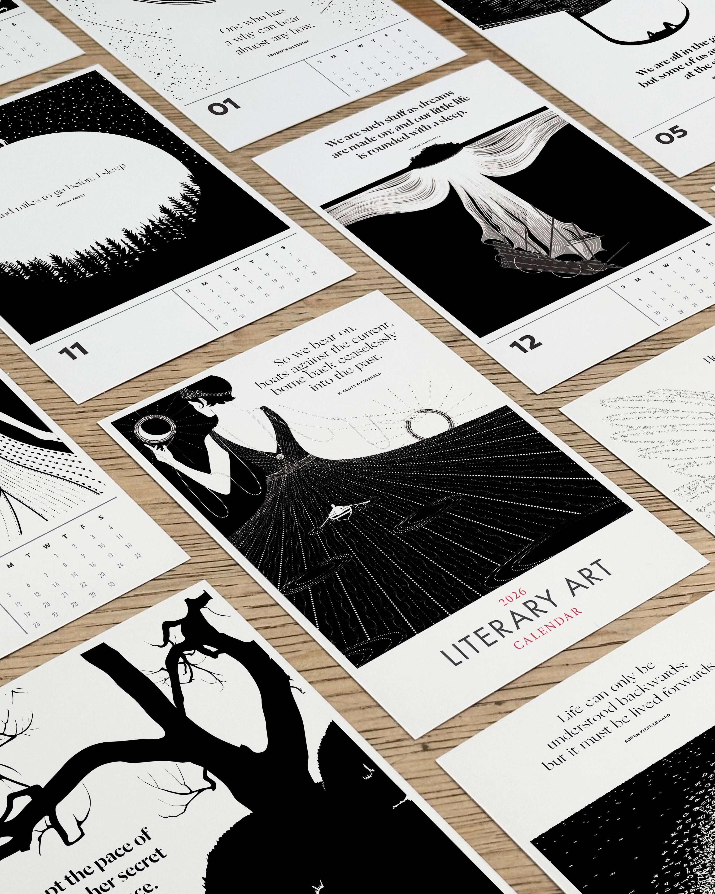 2026 Literary Calendar