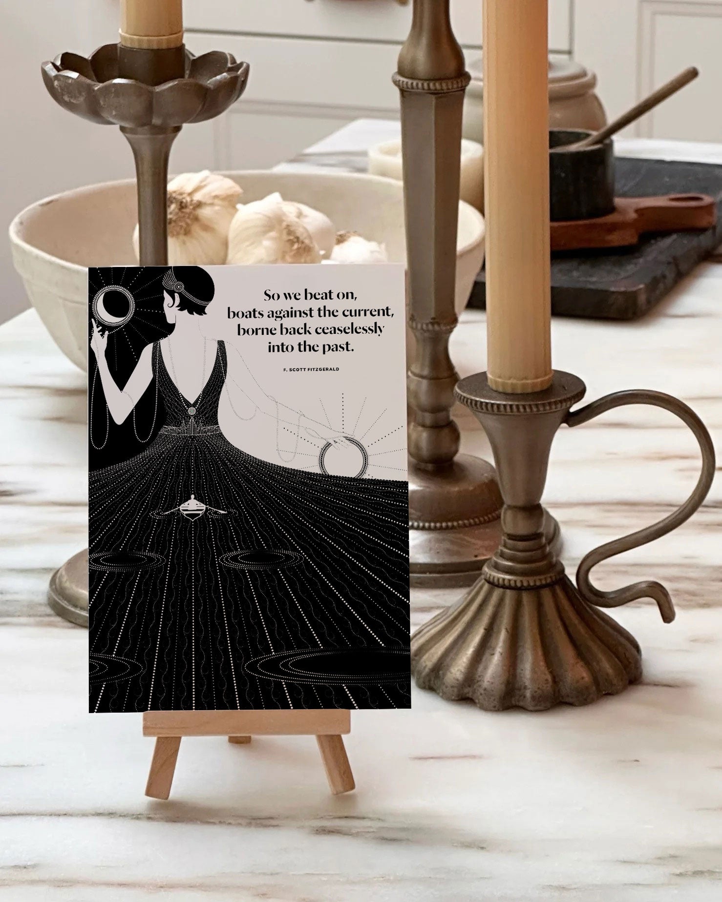 Literary Art Mini Print/Postcard Collection