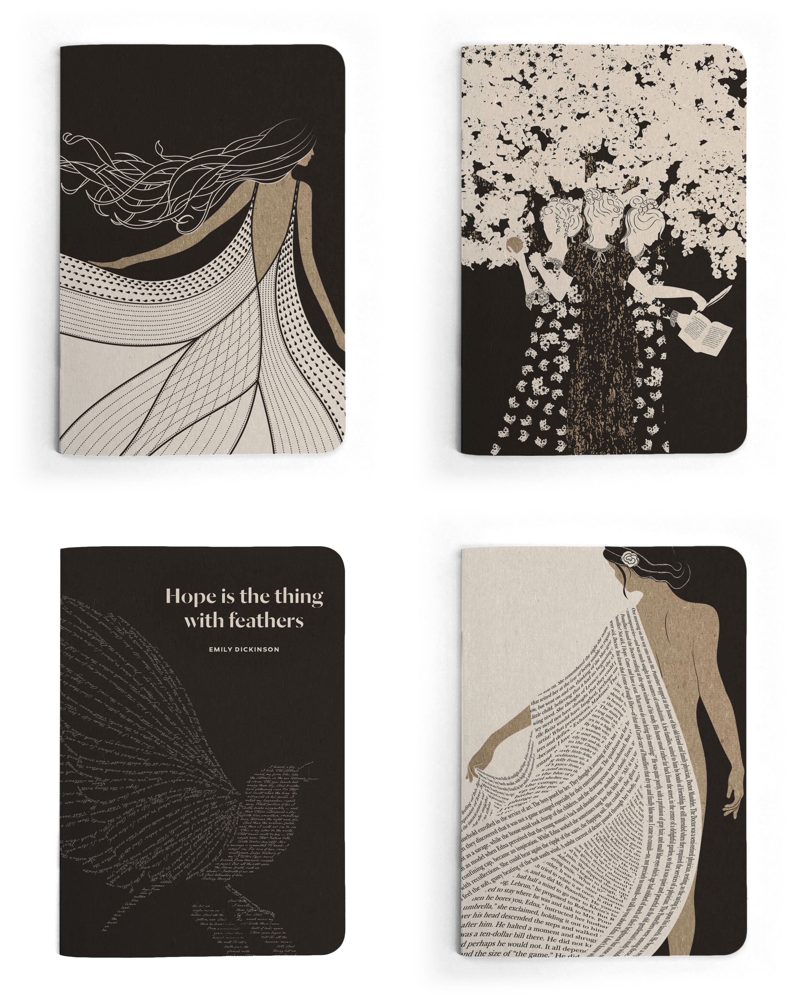 Women Writers Notebook Set