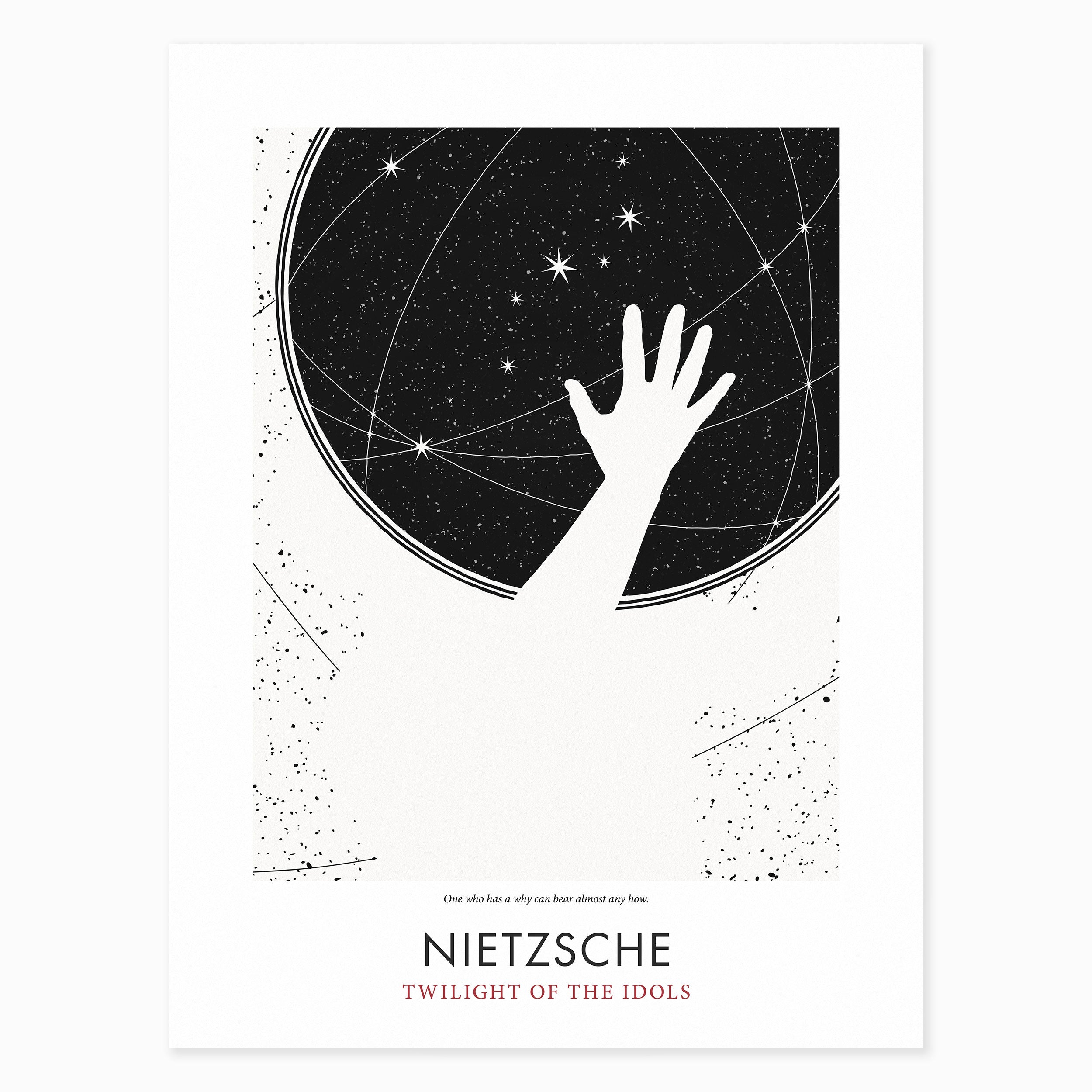 Nietzsche Poster