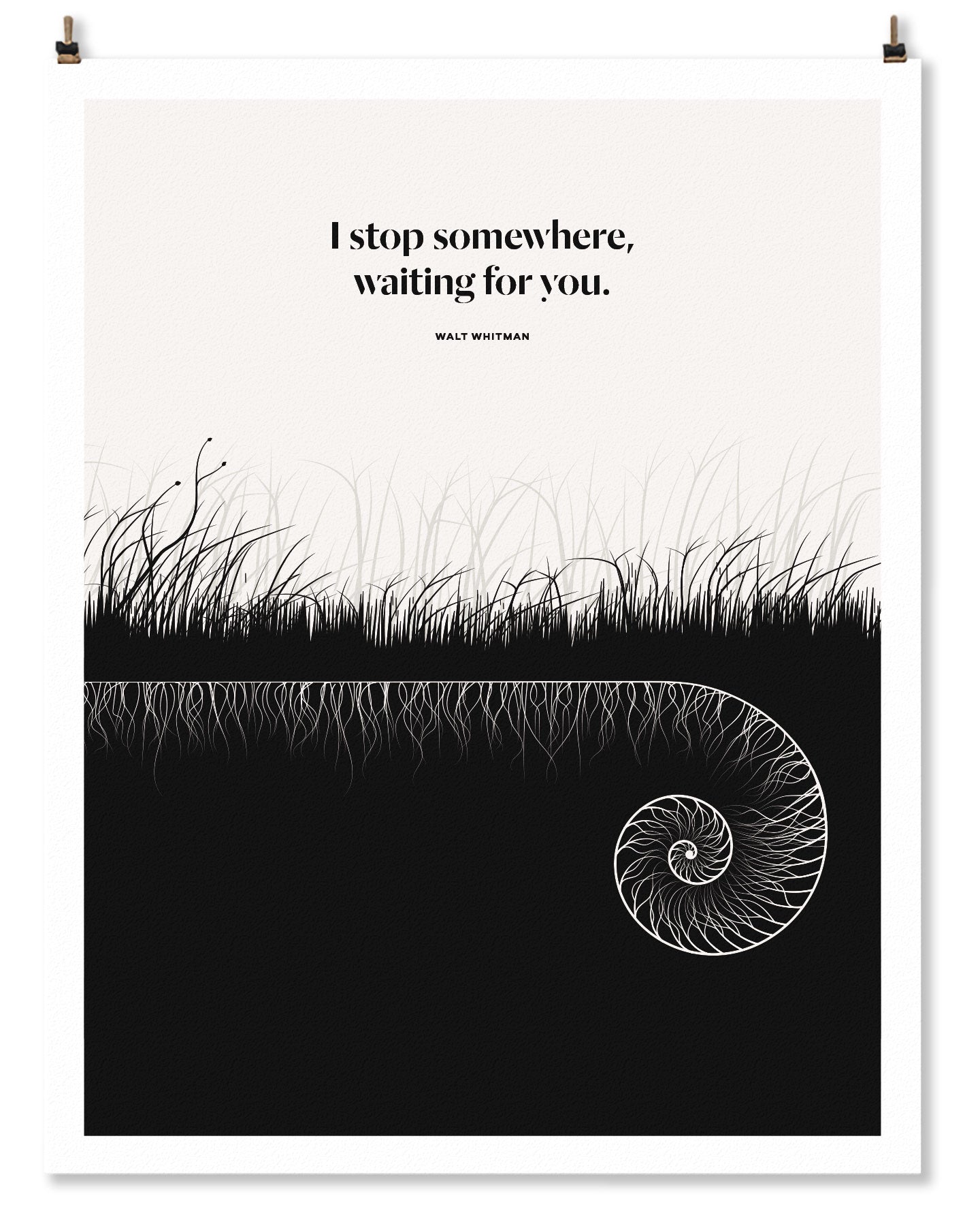 Walt  Whitman Print
