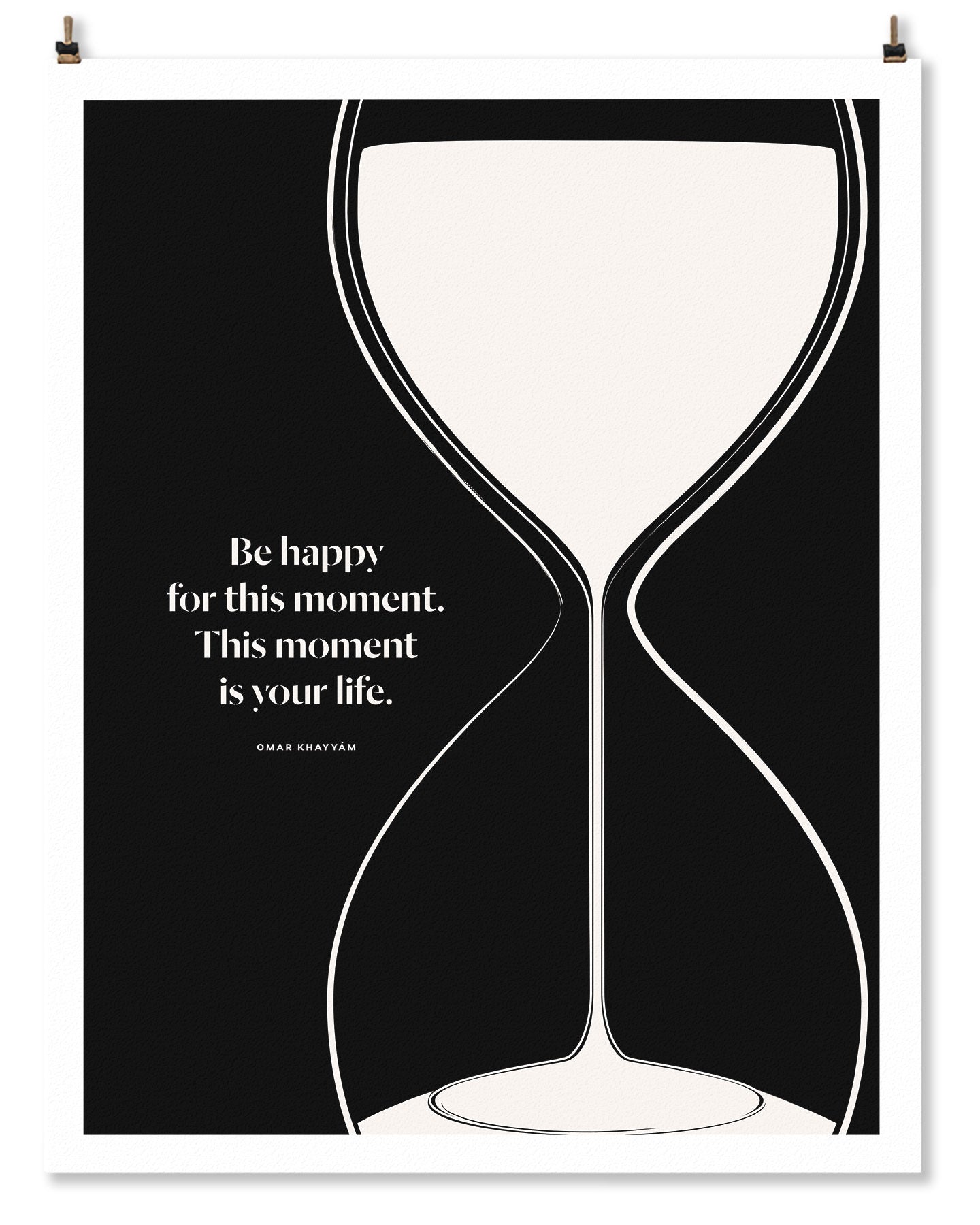 Be Happy for This Moment