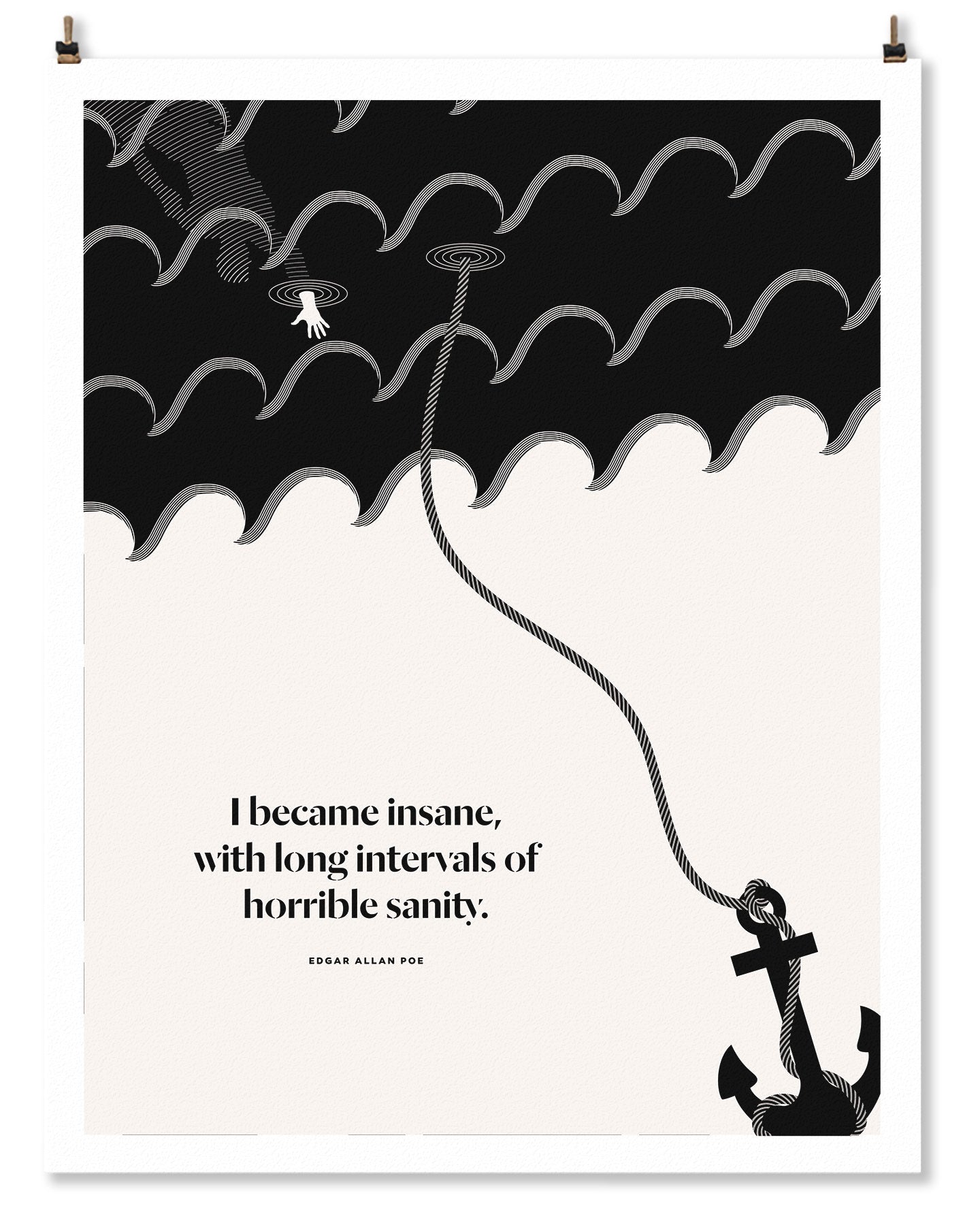 Edgar Allan Poe Print