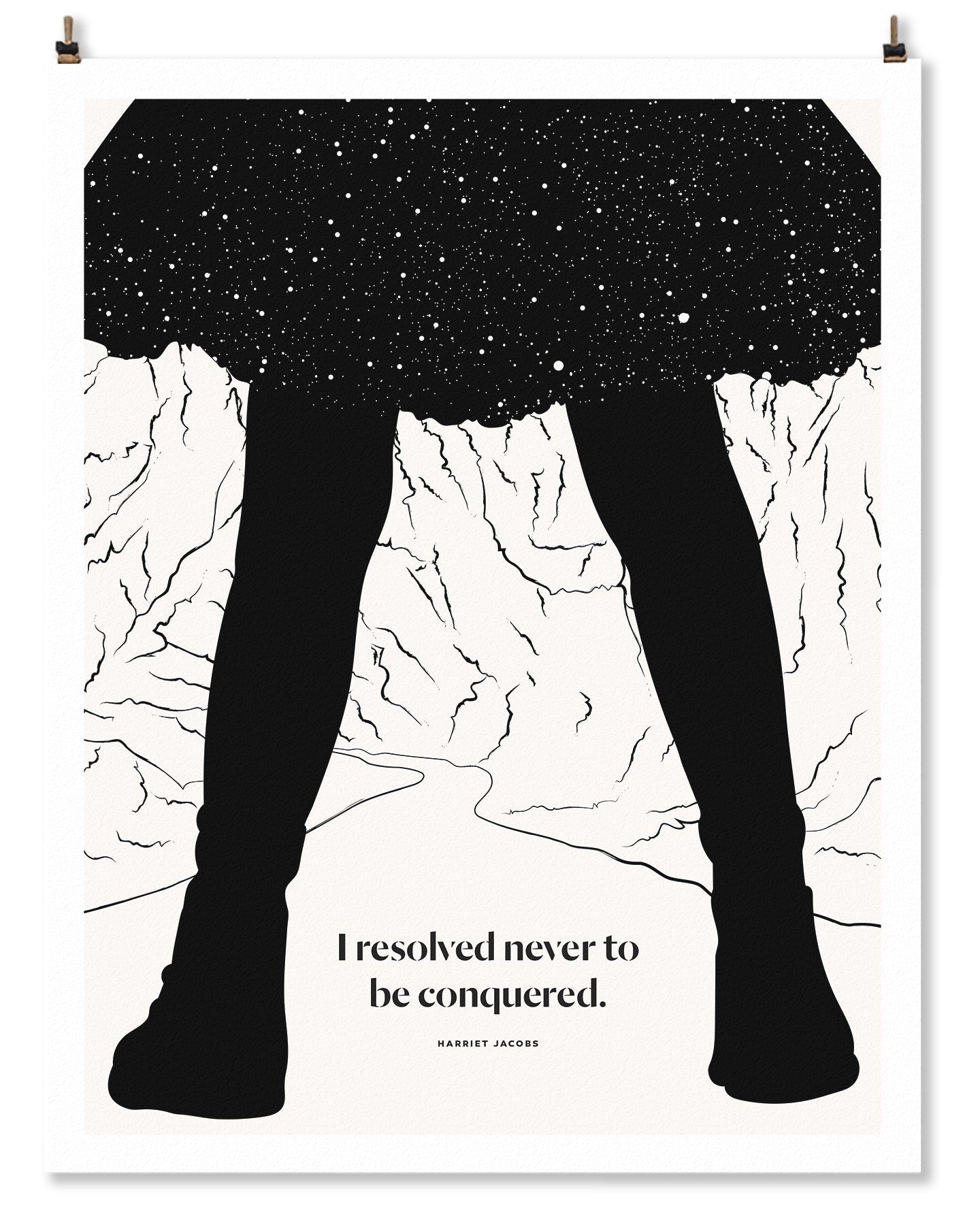 Never to be Conquered