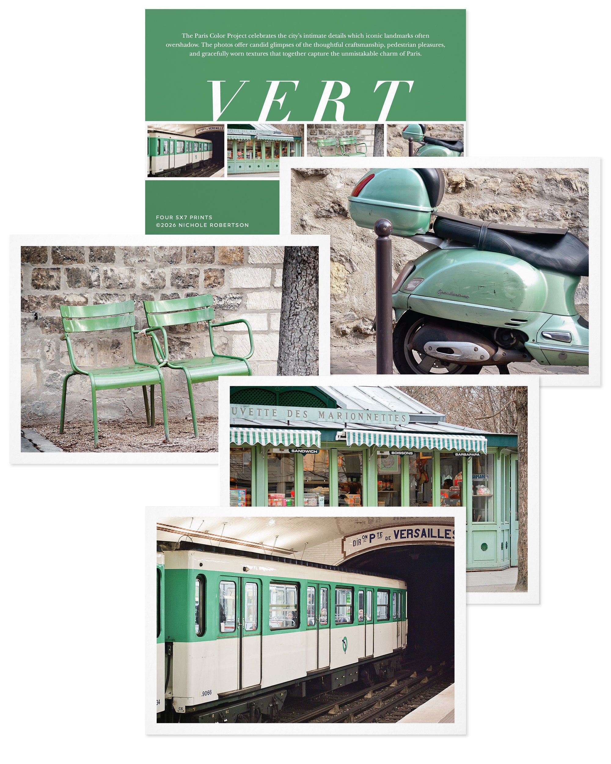 Paris in Green