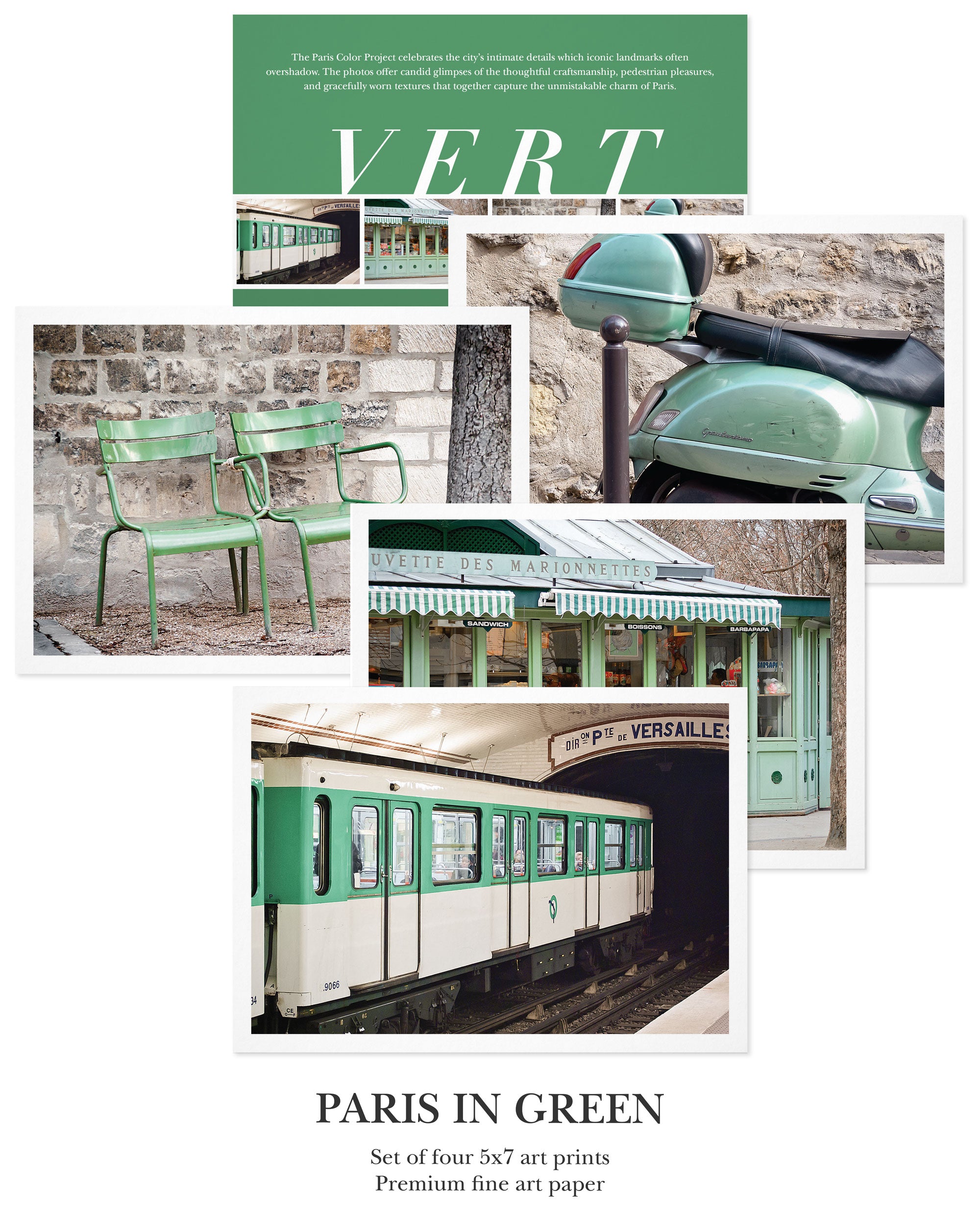 Paris in Green