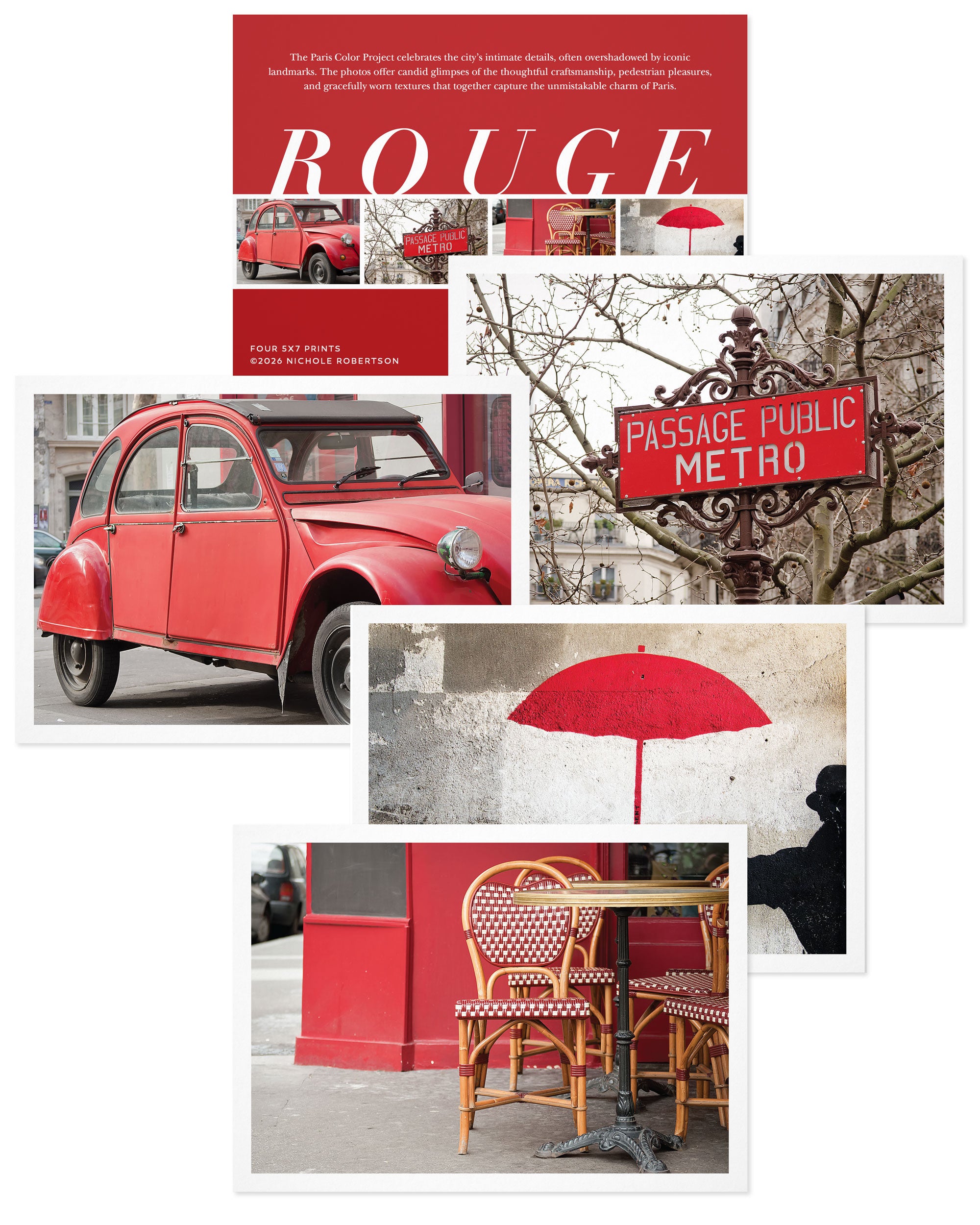 Paris in Red