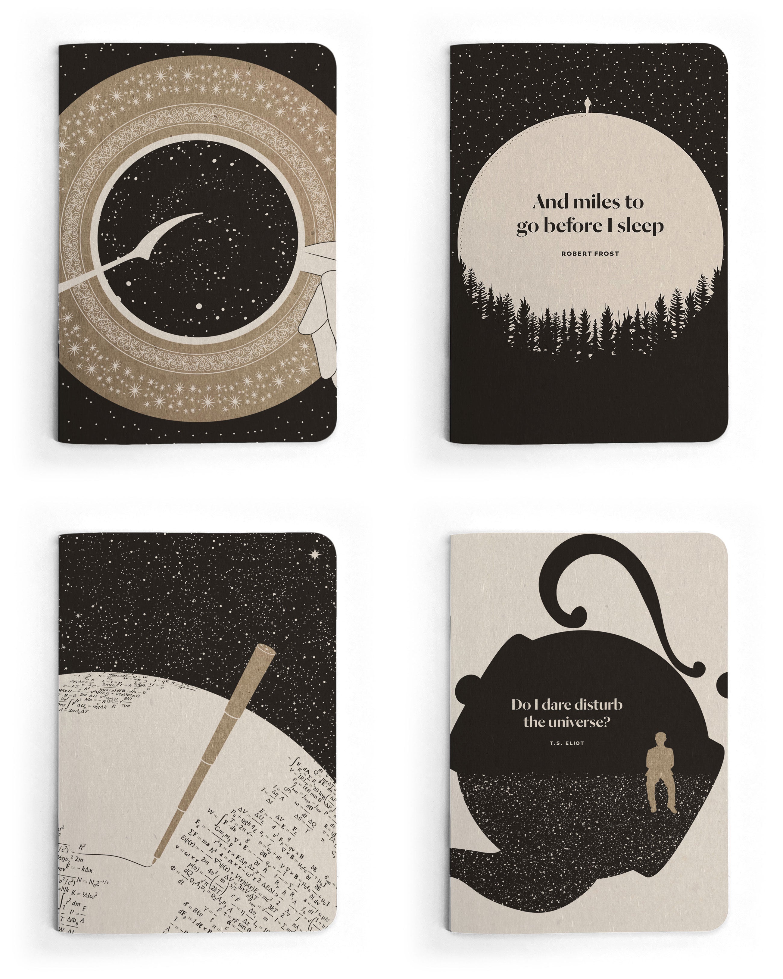 Celestial Notebook Set