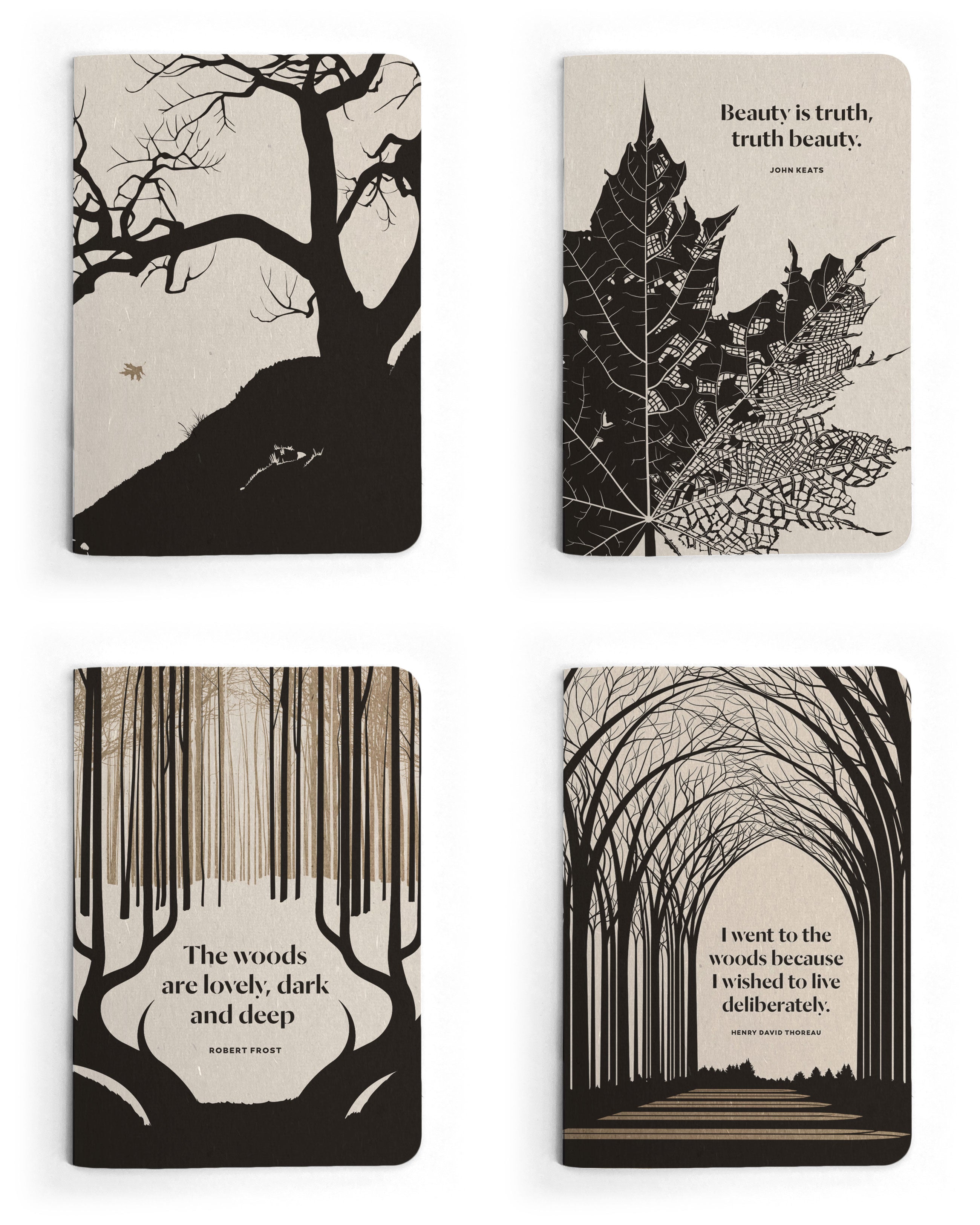 Nature Notebook Set