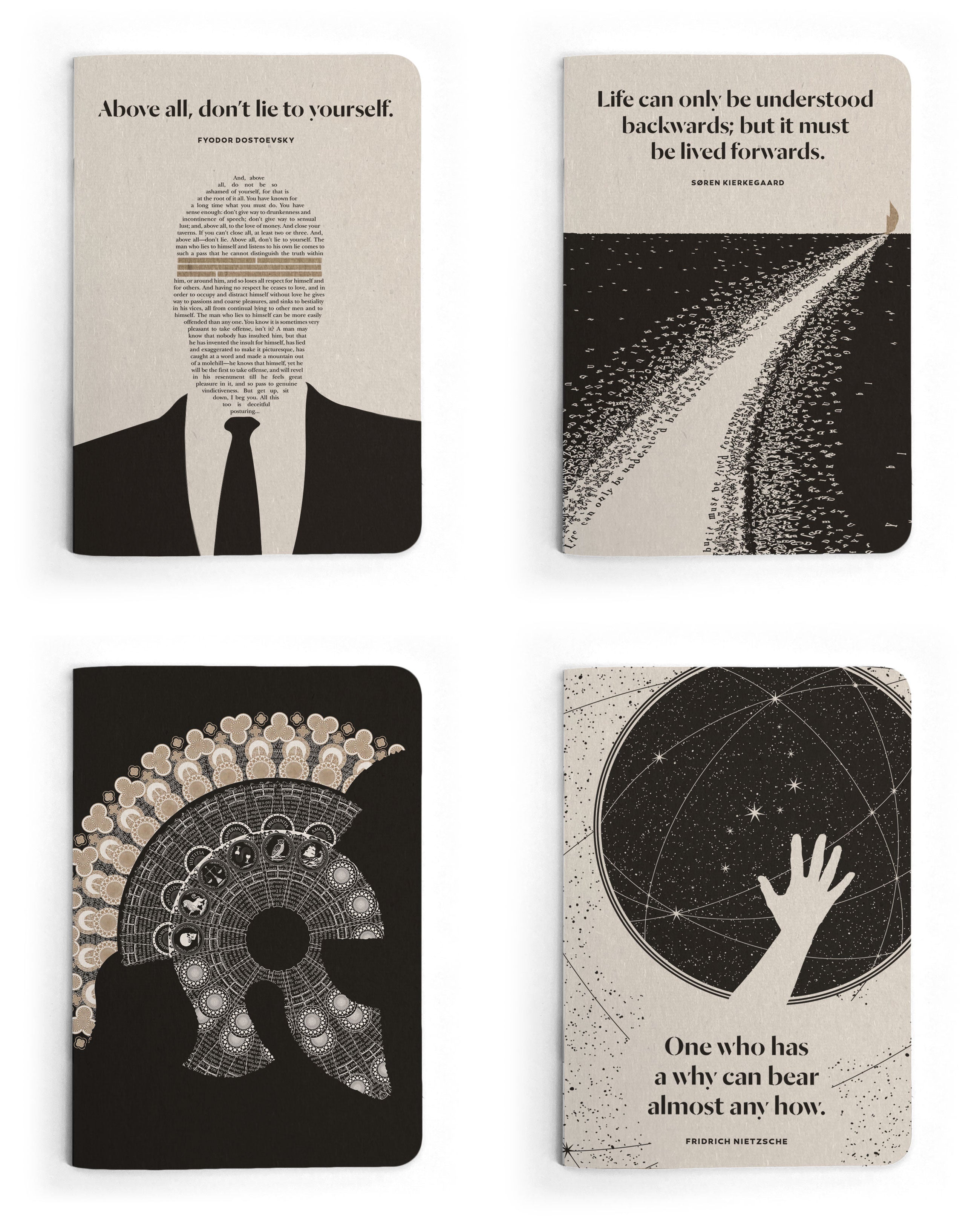 Philosophy Notebook Set