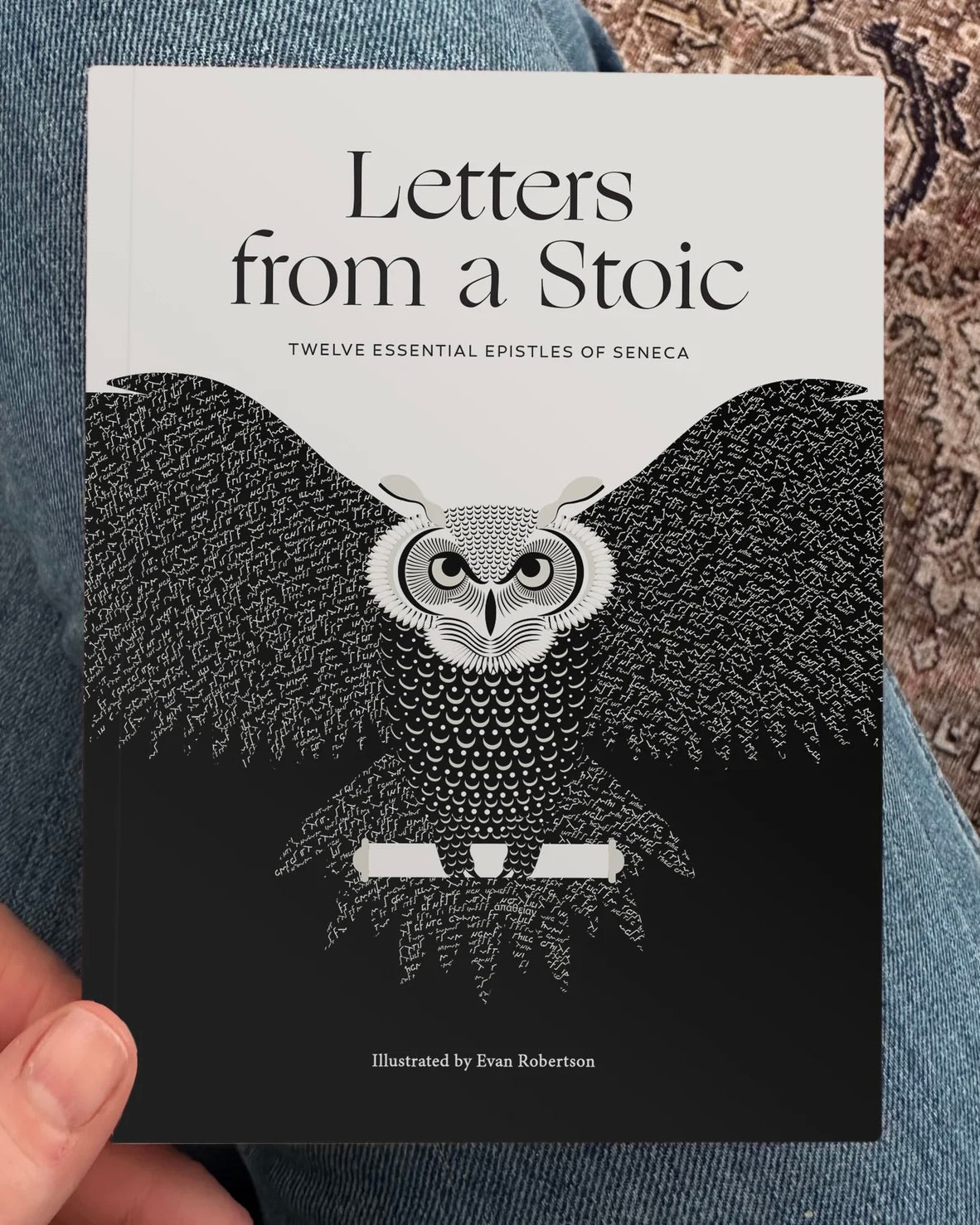5841 Lettering PRE-ORDER: Letters from a Stoic, Seneca — Obvious State